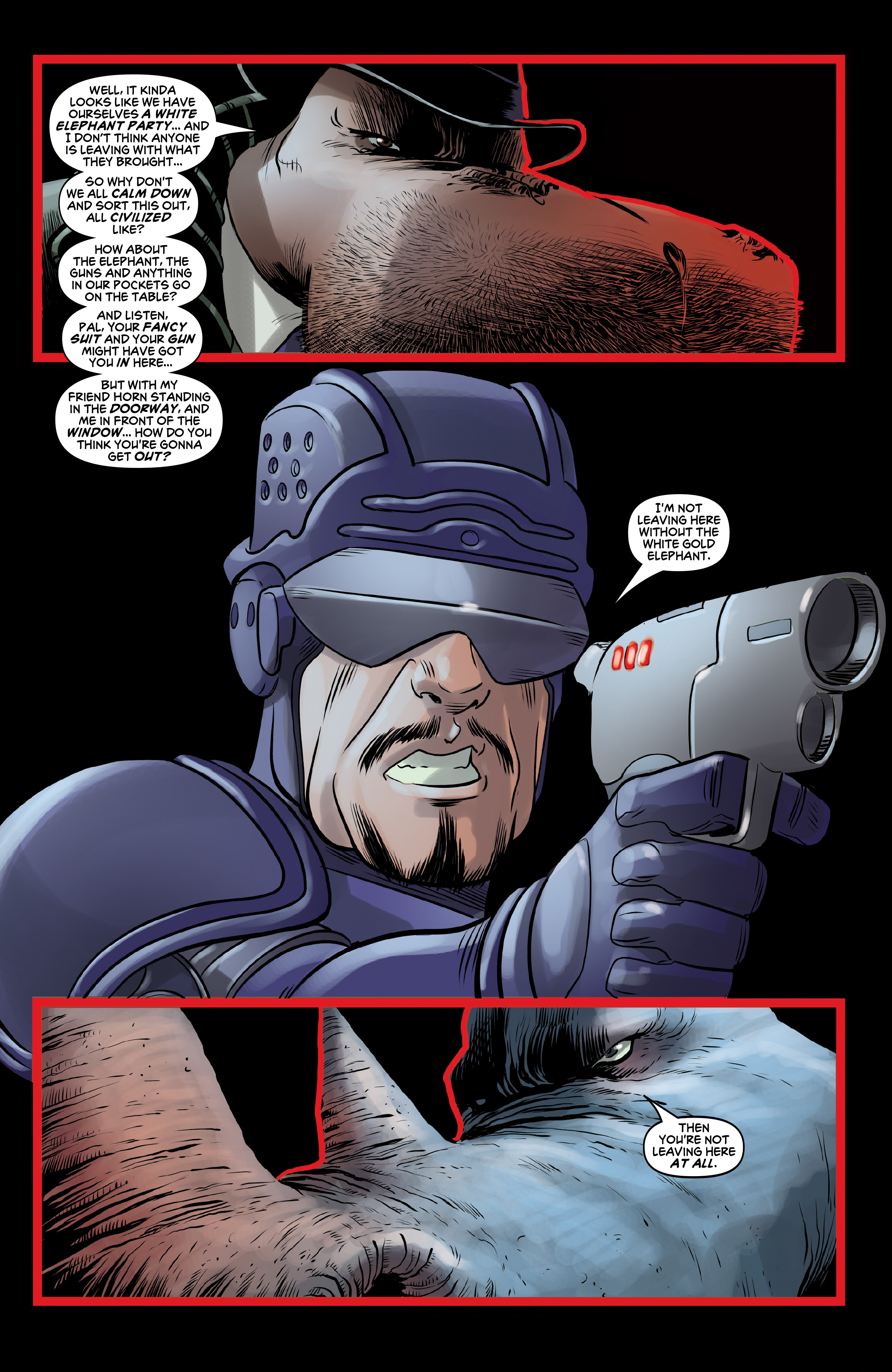 Read online Elephantmen comic -  Issue #71 - 13