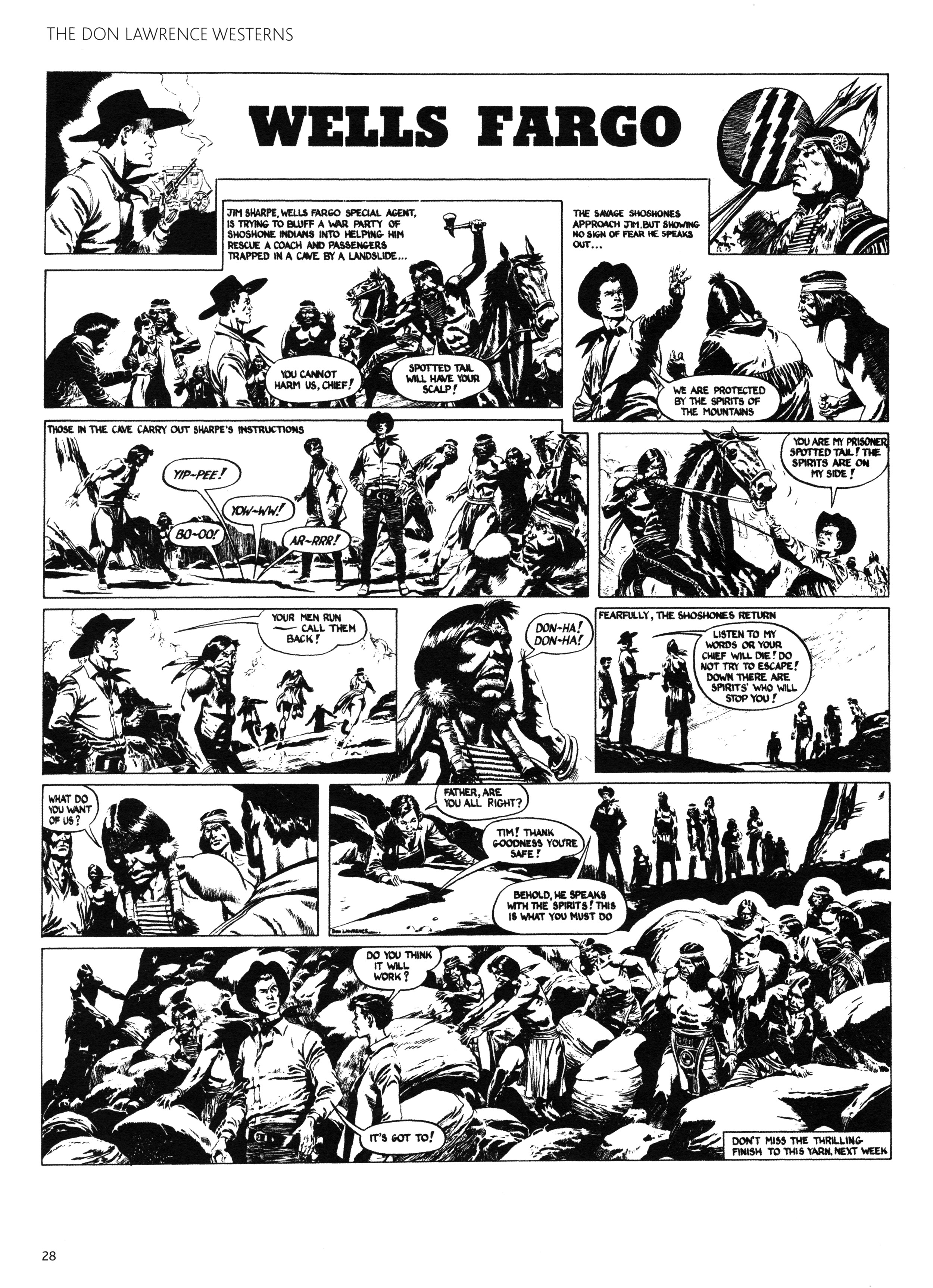 Read online Don Lawrence Westerns comic -  Issue # TPB (Part 1) - 32