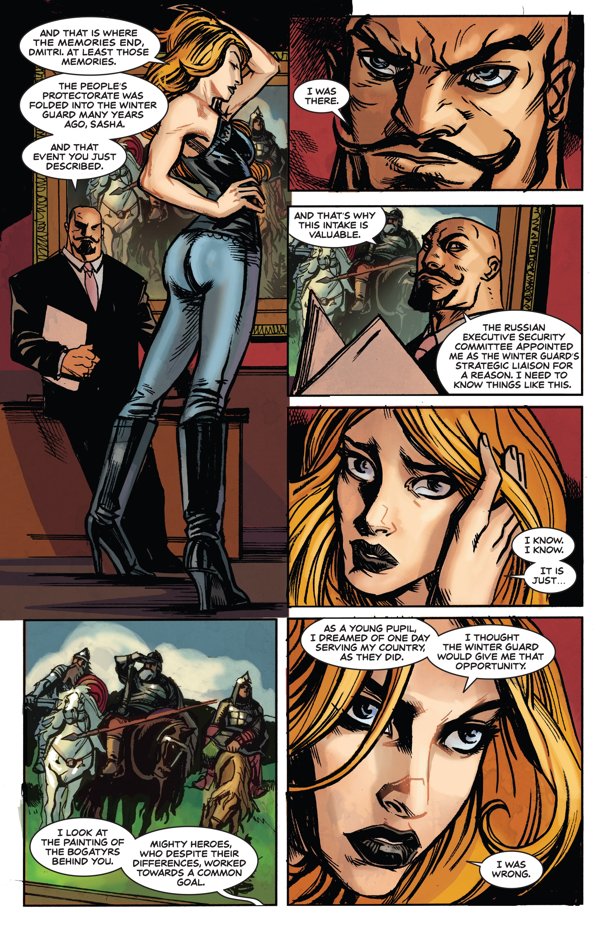Read online Hulk: Winter Guard comic -  Issue #1 - 32