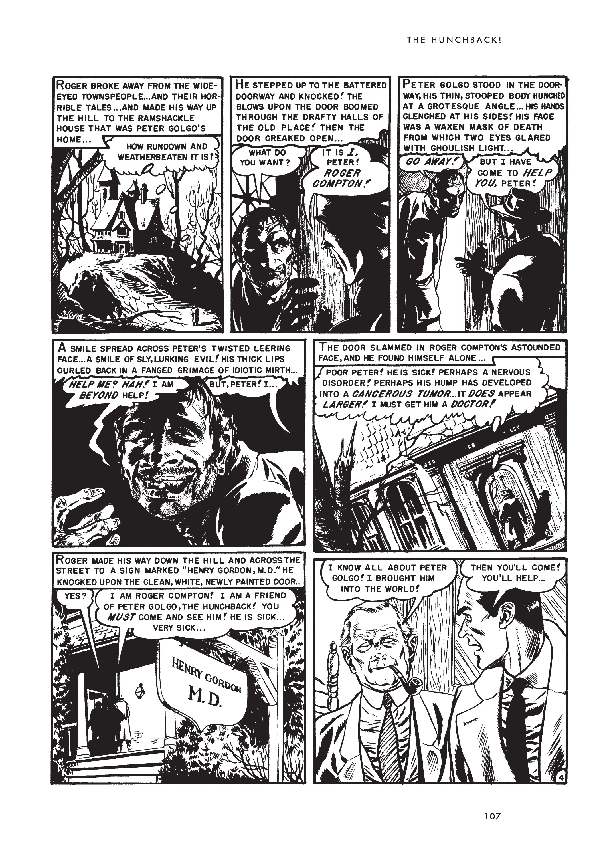 Read online Doctor of Horror and Other Stories comic -  Issue # TPB (Part 2) - 23