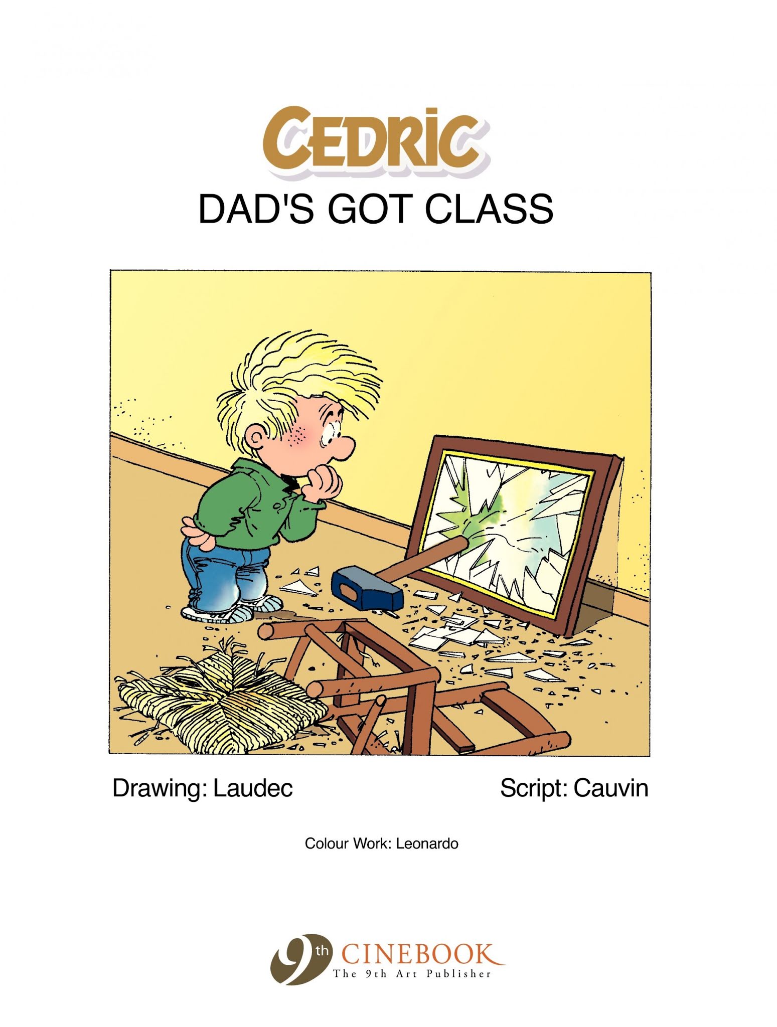 Read online Cedric comic -  Issue #2 - 2