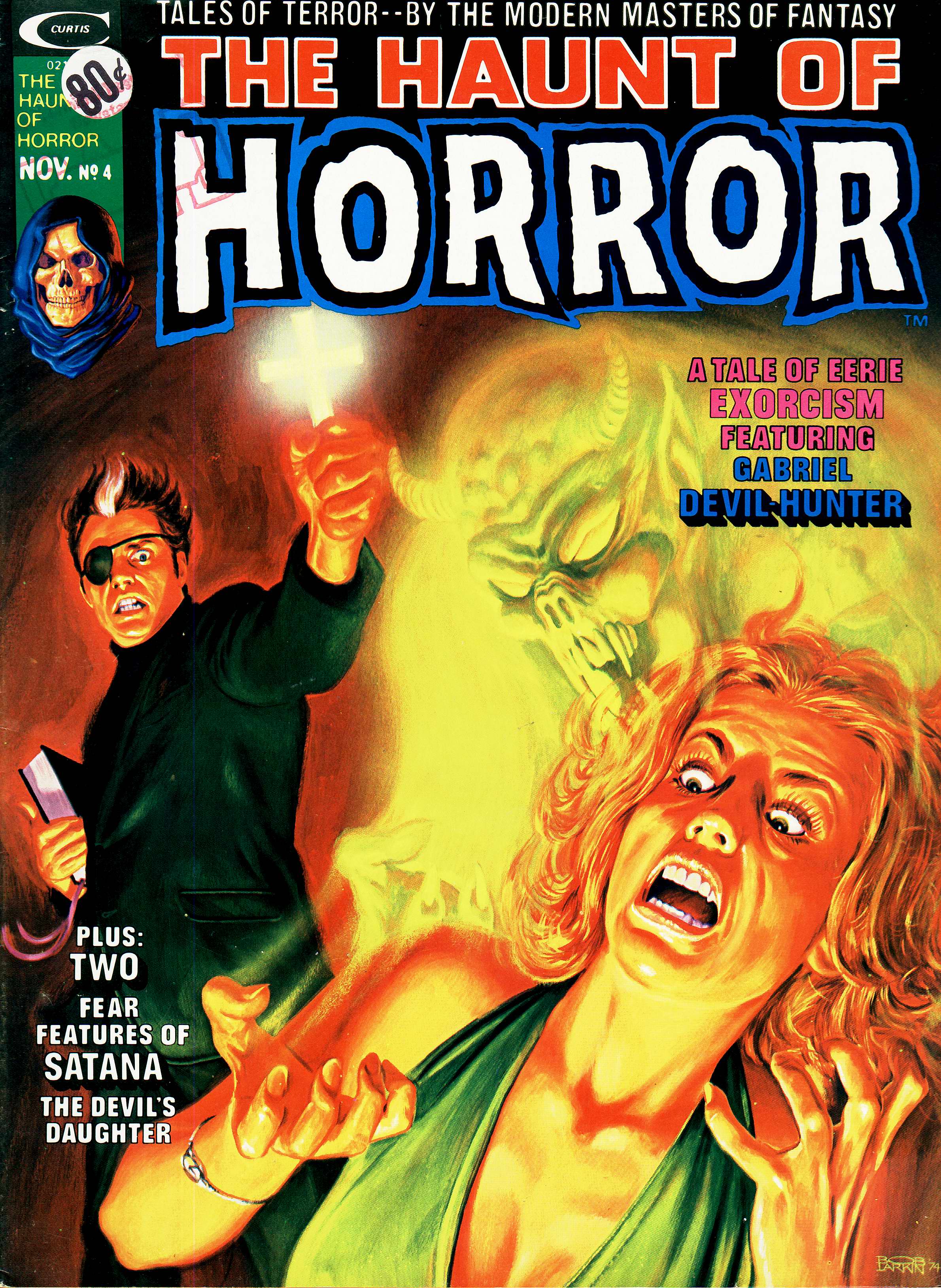 Read online Haunt of Horror comic -  Issue #4 - 1