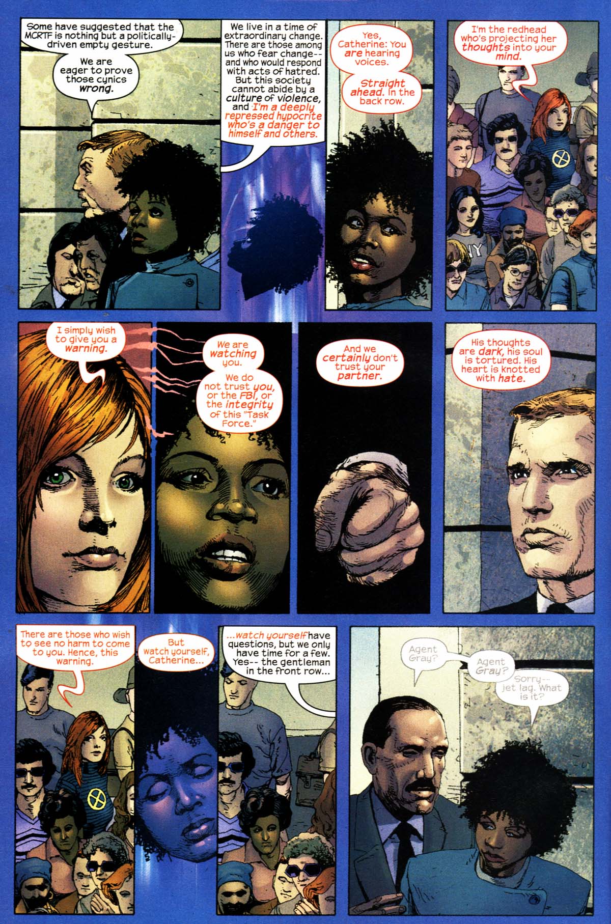 Read online X-Factor (2000) comic -  Issue #1 - 6