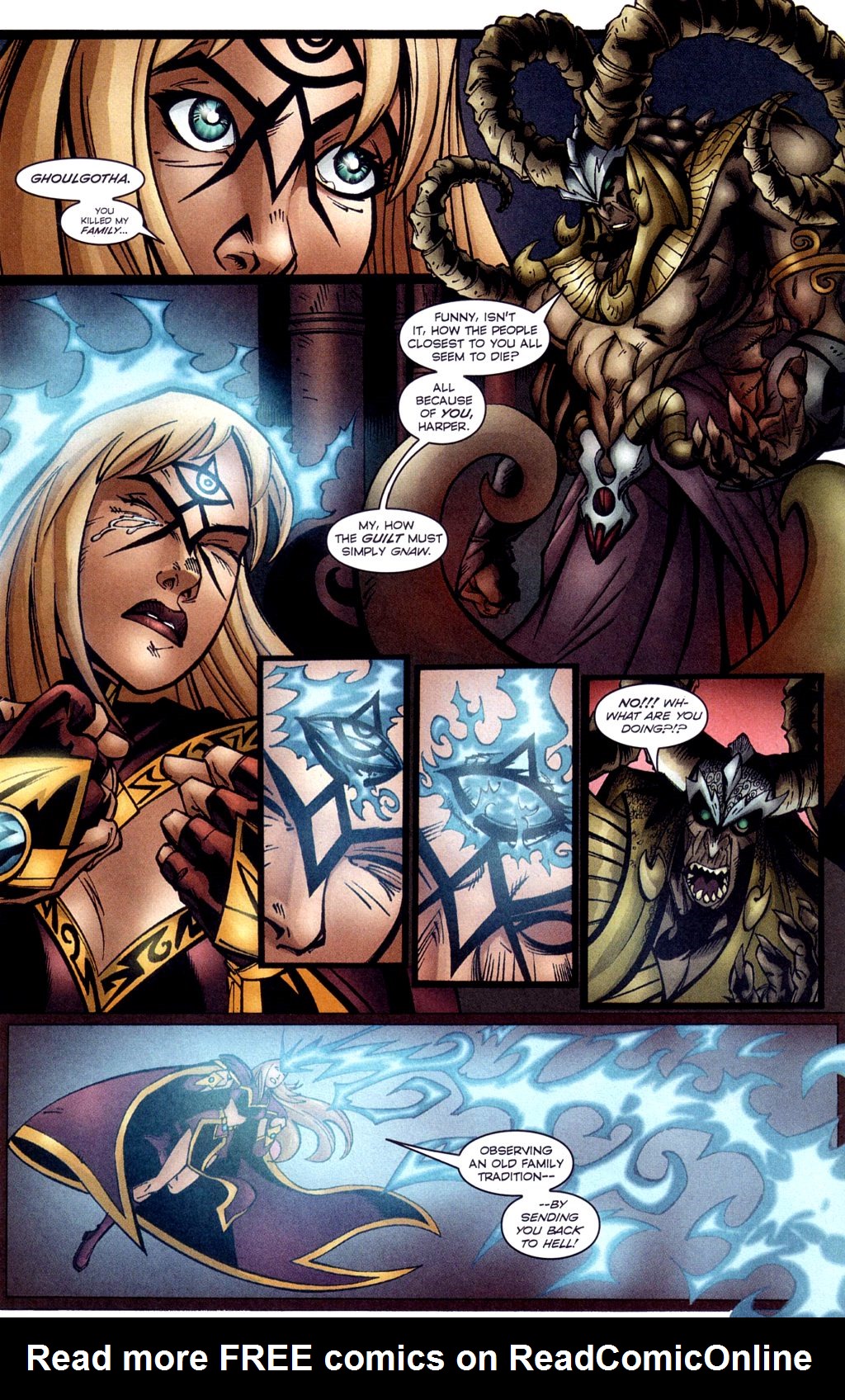 Read online Jezebelle comic -  Issue #3 - 13