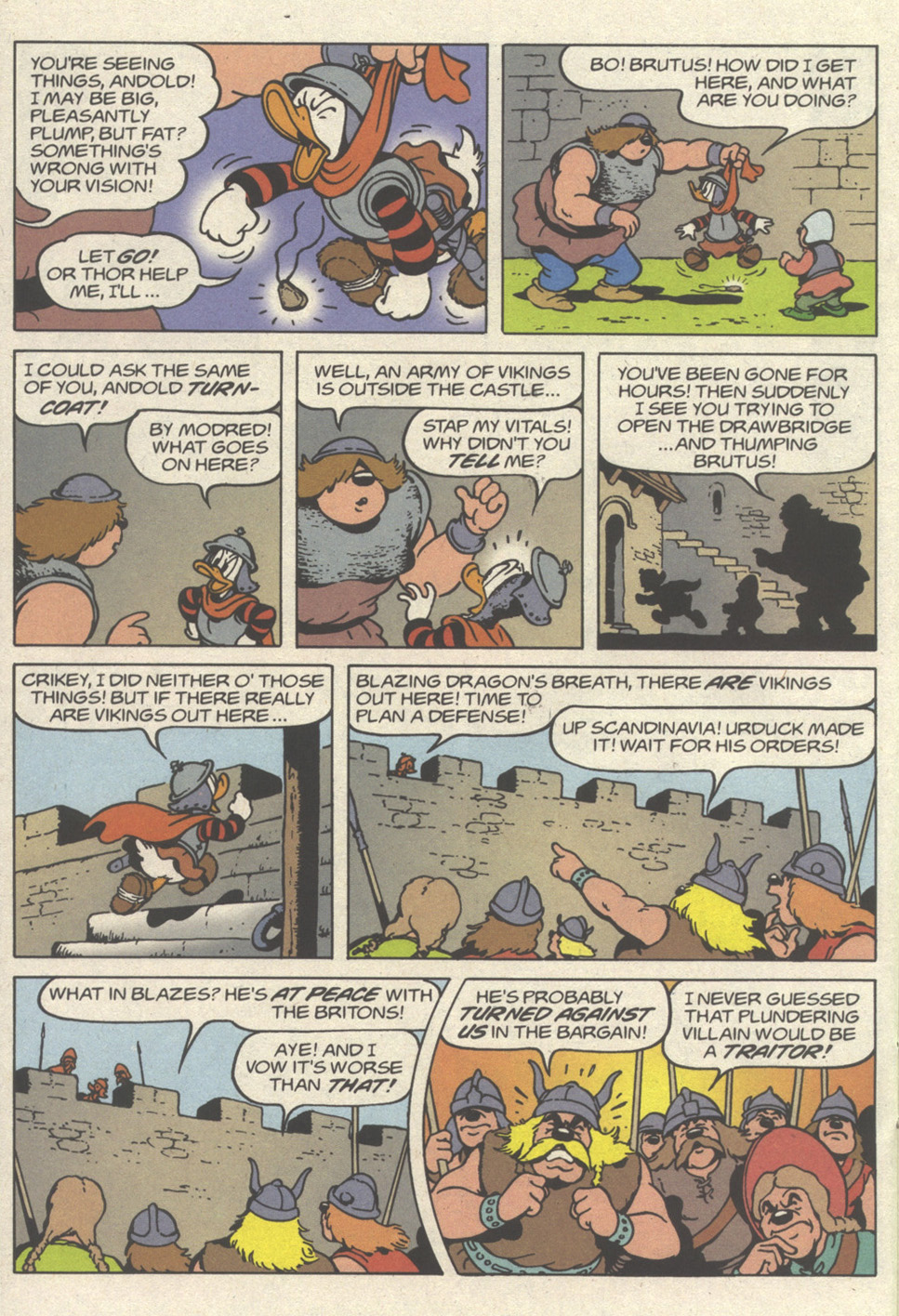 Read online Walt Disney's Donald Duck (1986) comic -  Issue #300 - 28