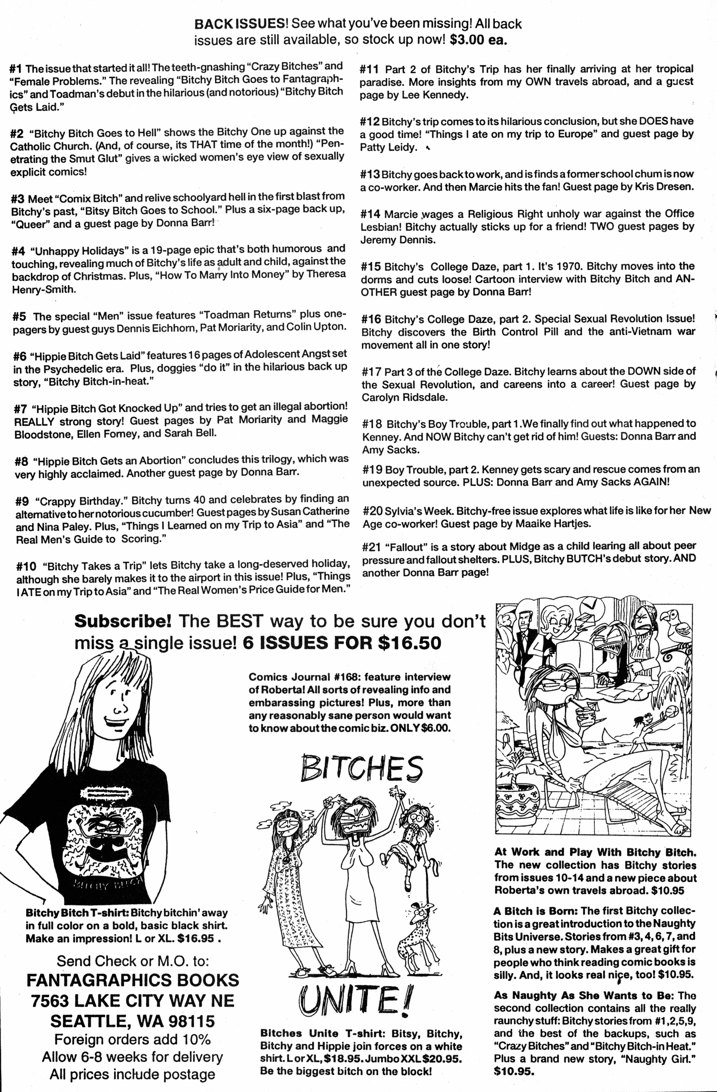 Read online Naughty Bits comic -  Issue #22 - 26