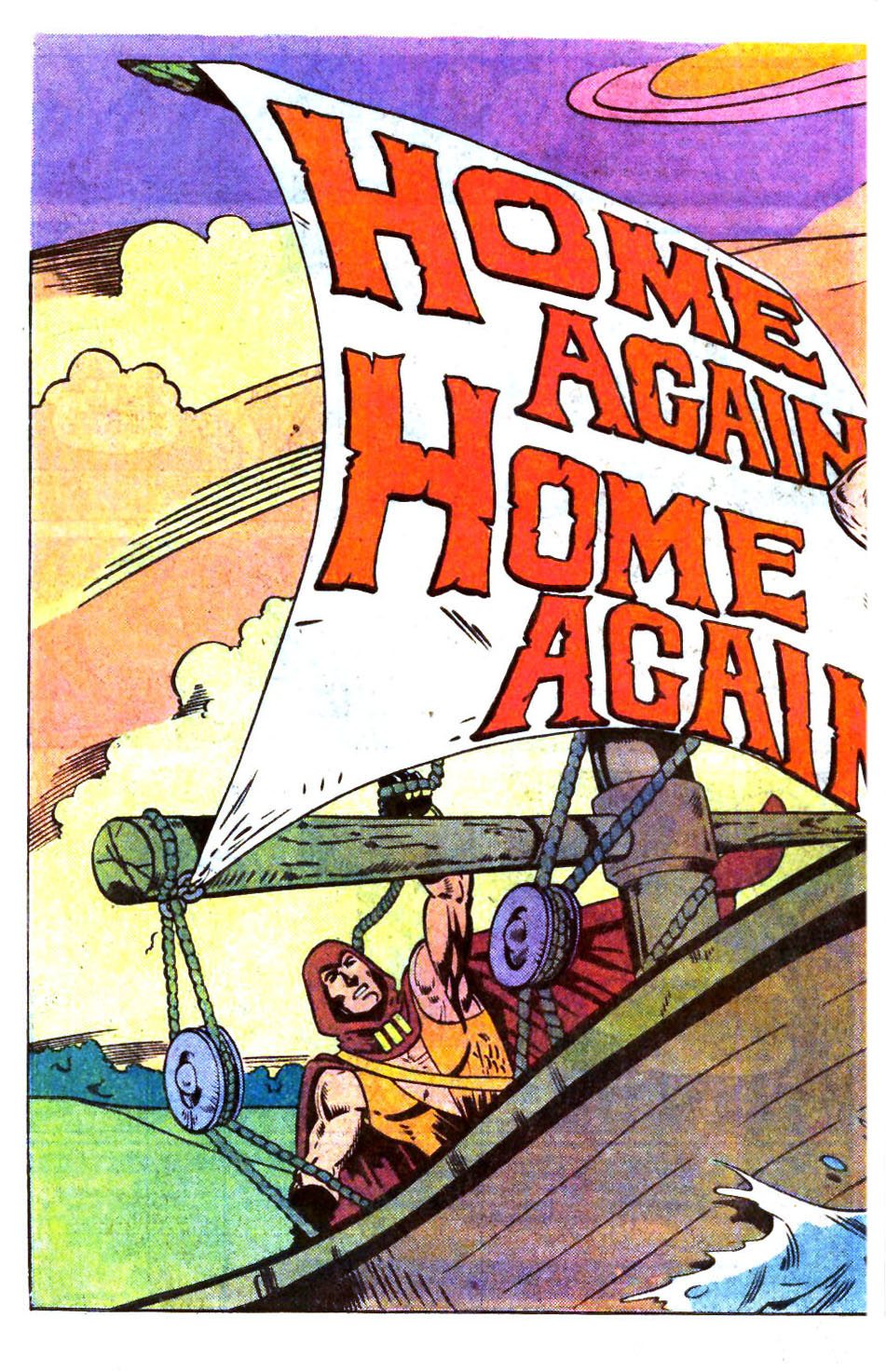 Read online Warlord (1976) comic -  Issue #74 - 3