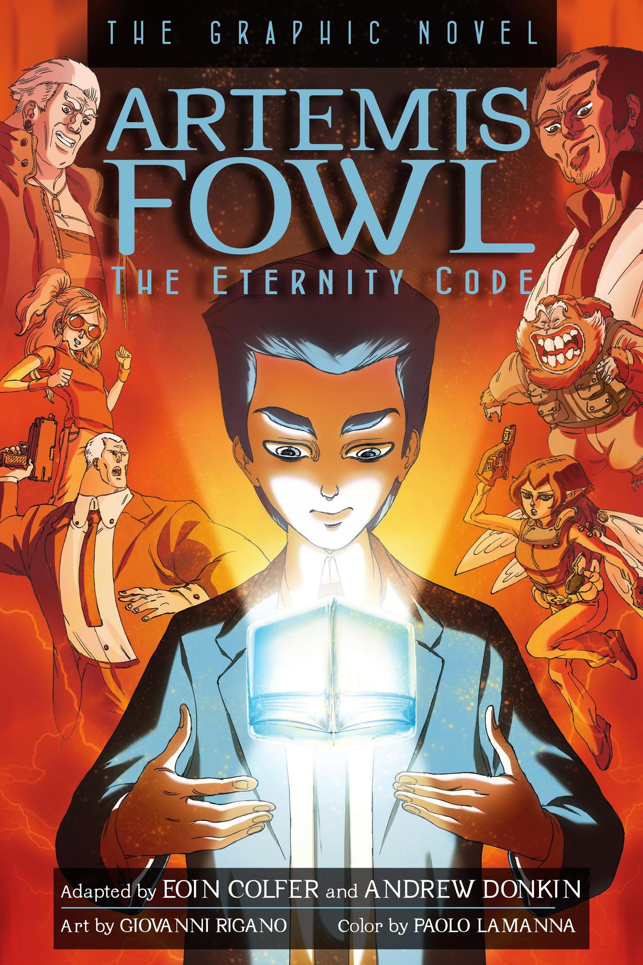 Read online Artemis Fowl: The Eternity Code comic -  Issue # TPB - 1