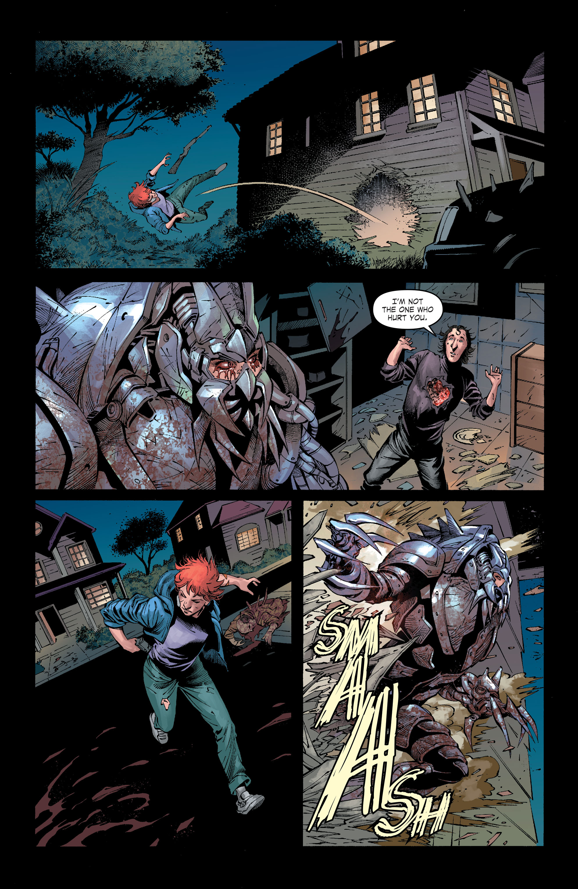 Read online The Curse of Brimstone: Ashes comic -  Issue # TPB (Part 2) - 22