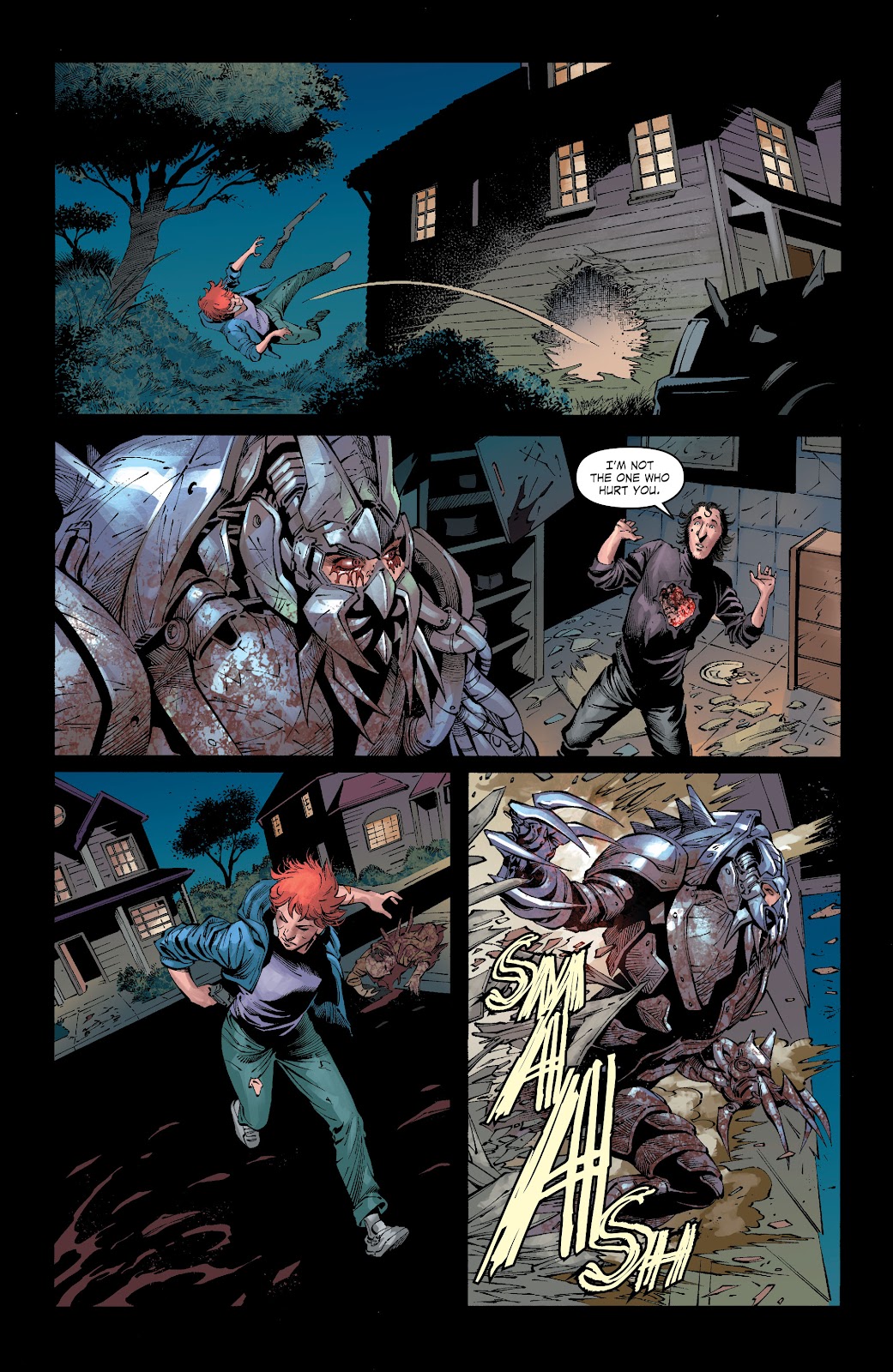 The Curse of Brimstone: Ashes issue TPB (Part 2) - Page 22