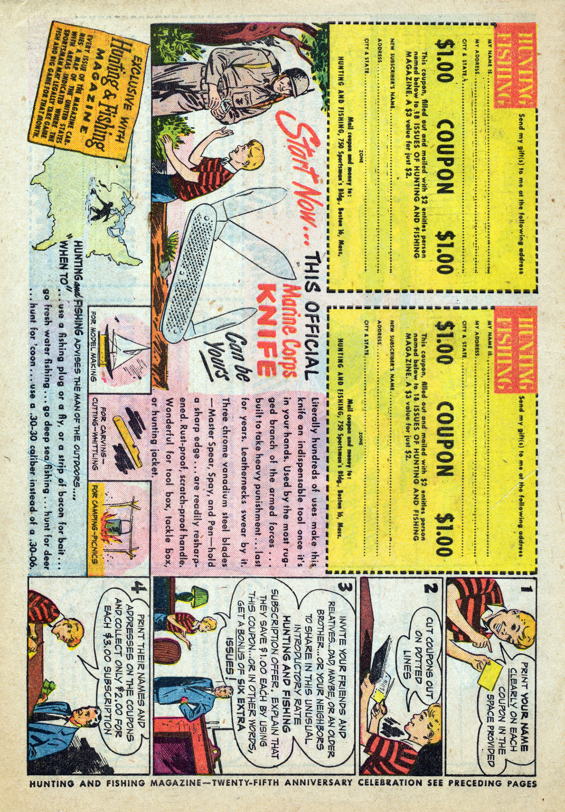 Read online Georgie Comics (1949) comic -  Issue #24 - 50