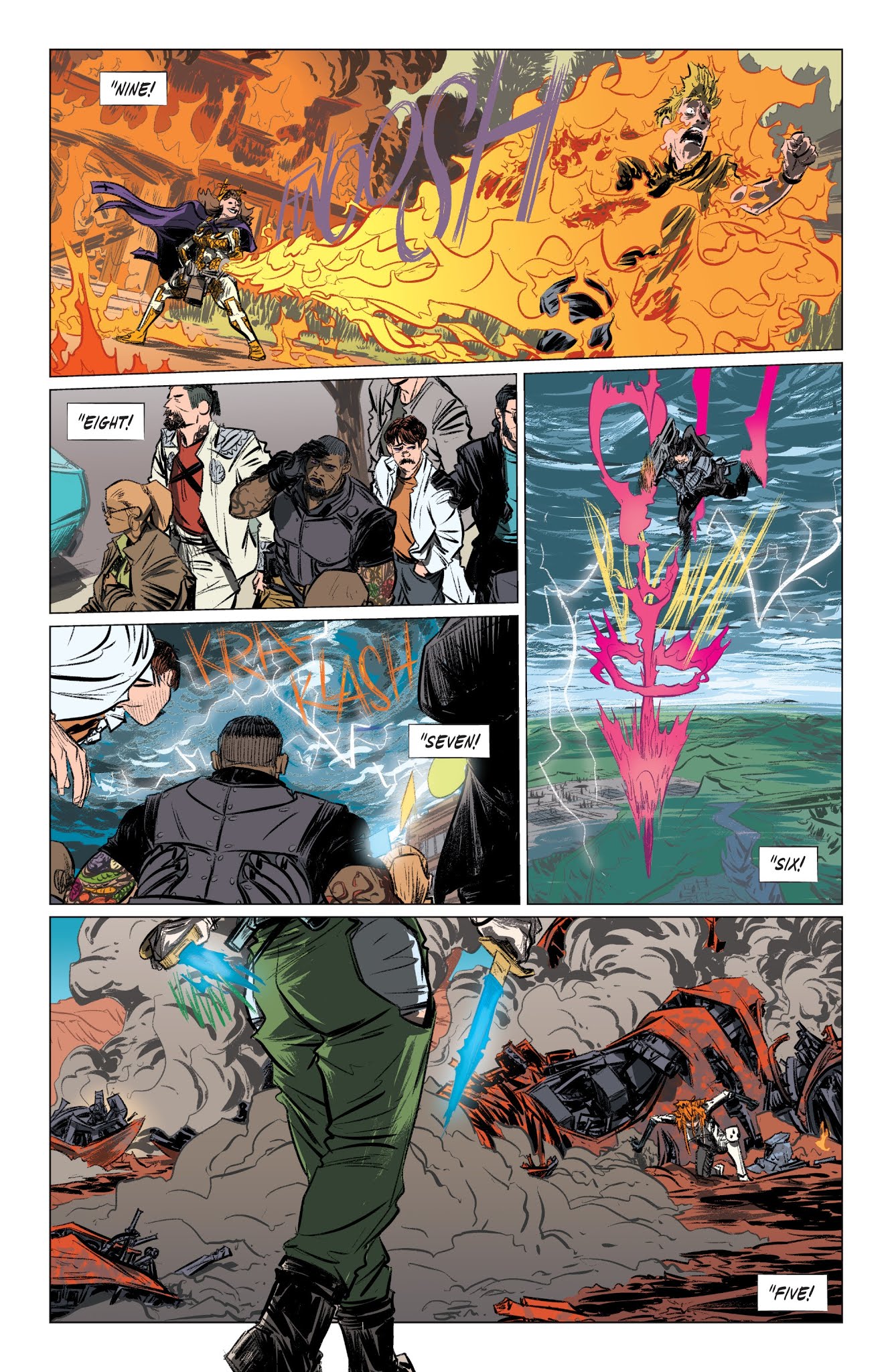 Read online The Weatherman comic -  Issue #5 - 25