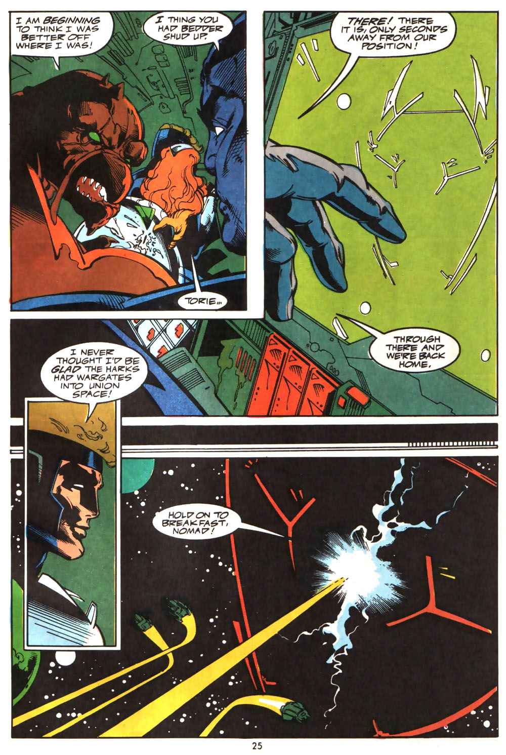 Read online Alien Legion (1987) comic -  Issue #11 - 27