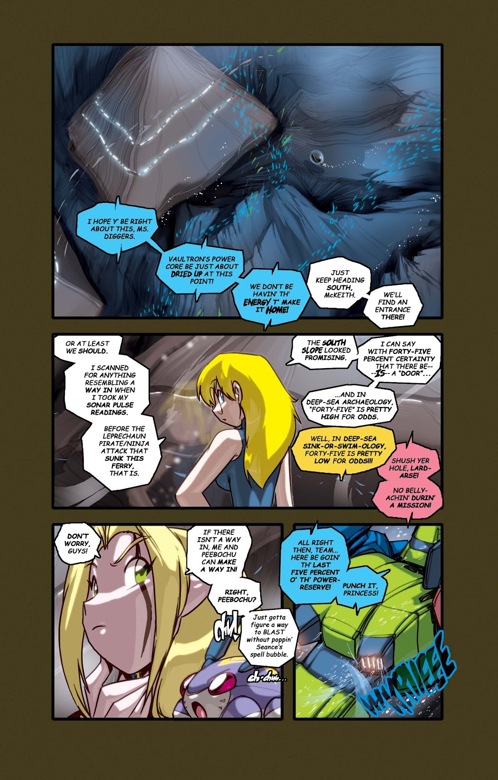 Gold Digger (1999) issue 71 - Page 7
