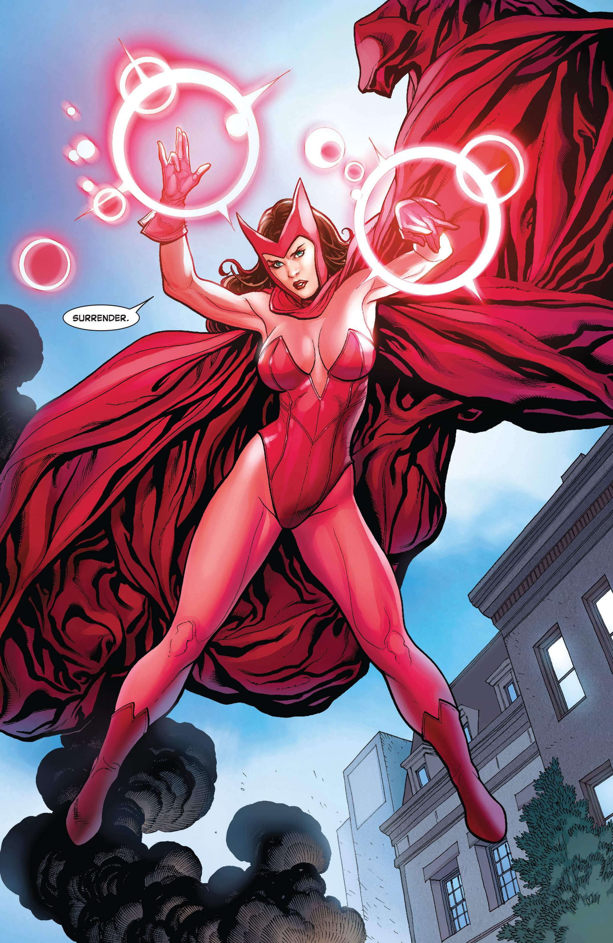Read online Avengers Vs. X-Men comic -  Issue #0 - 5