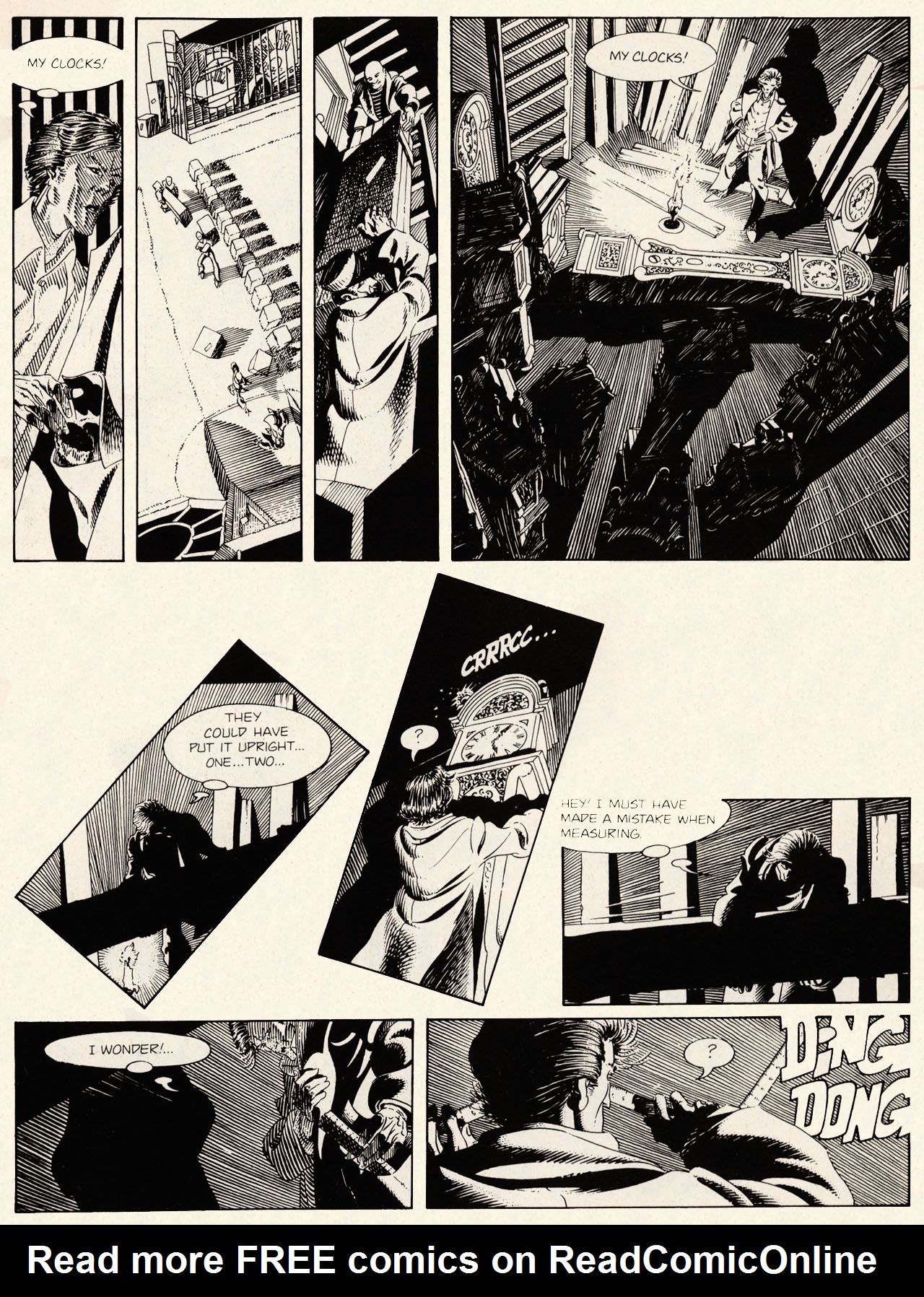 Read online Cromwell Stone comic -  Issue #1 - 25