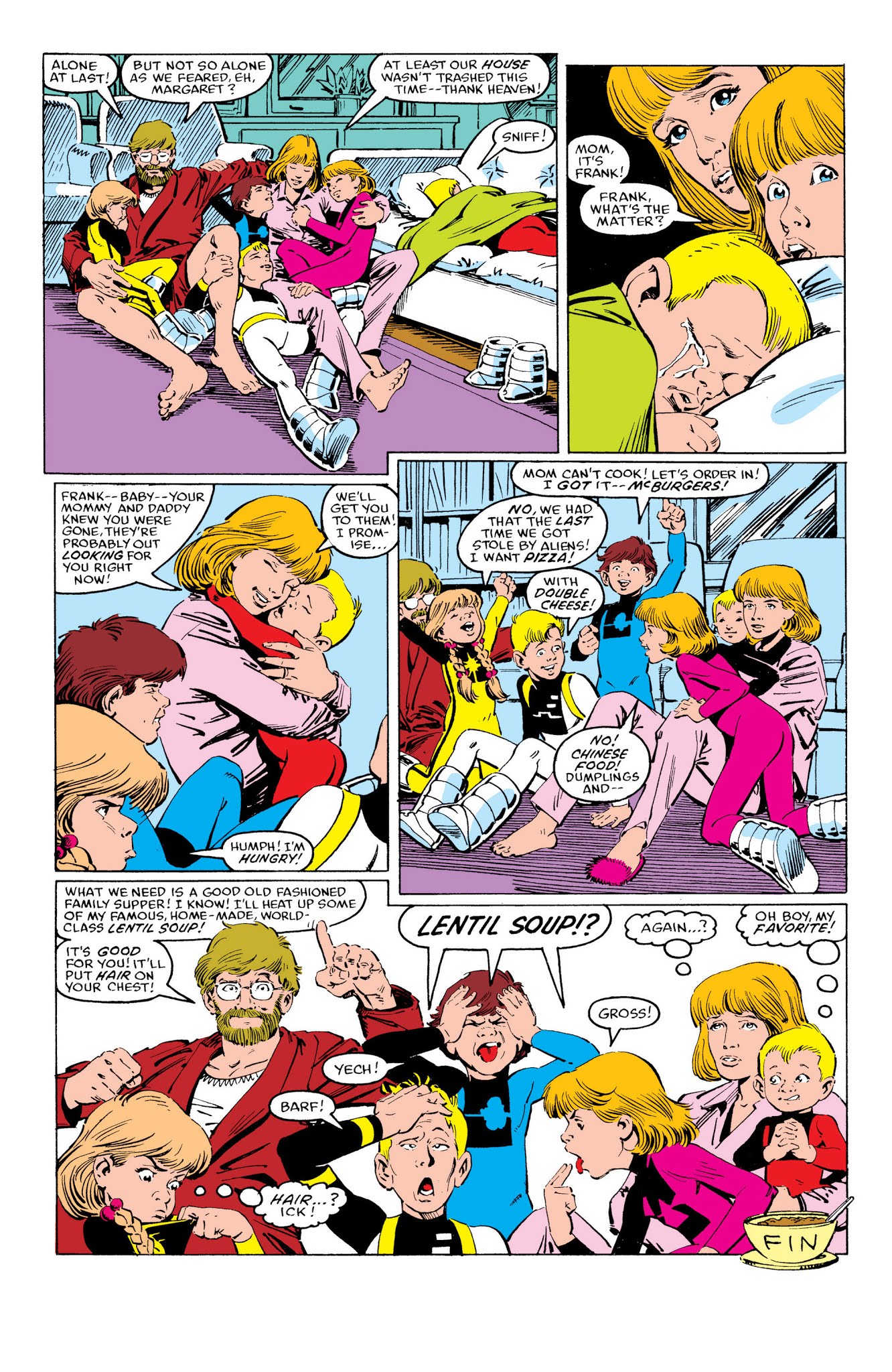 Read online Power Pack Classic comic -  Issue # TPB 3 (Part 3) - 57
