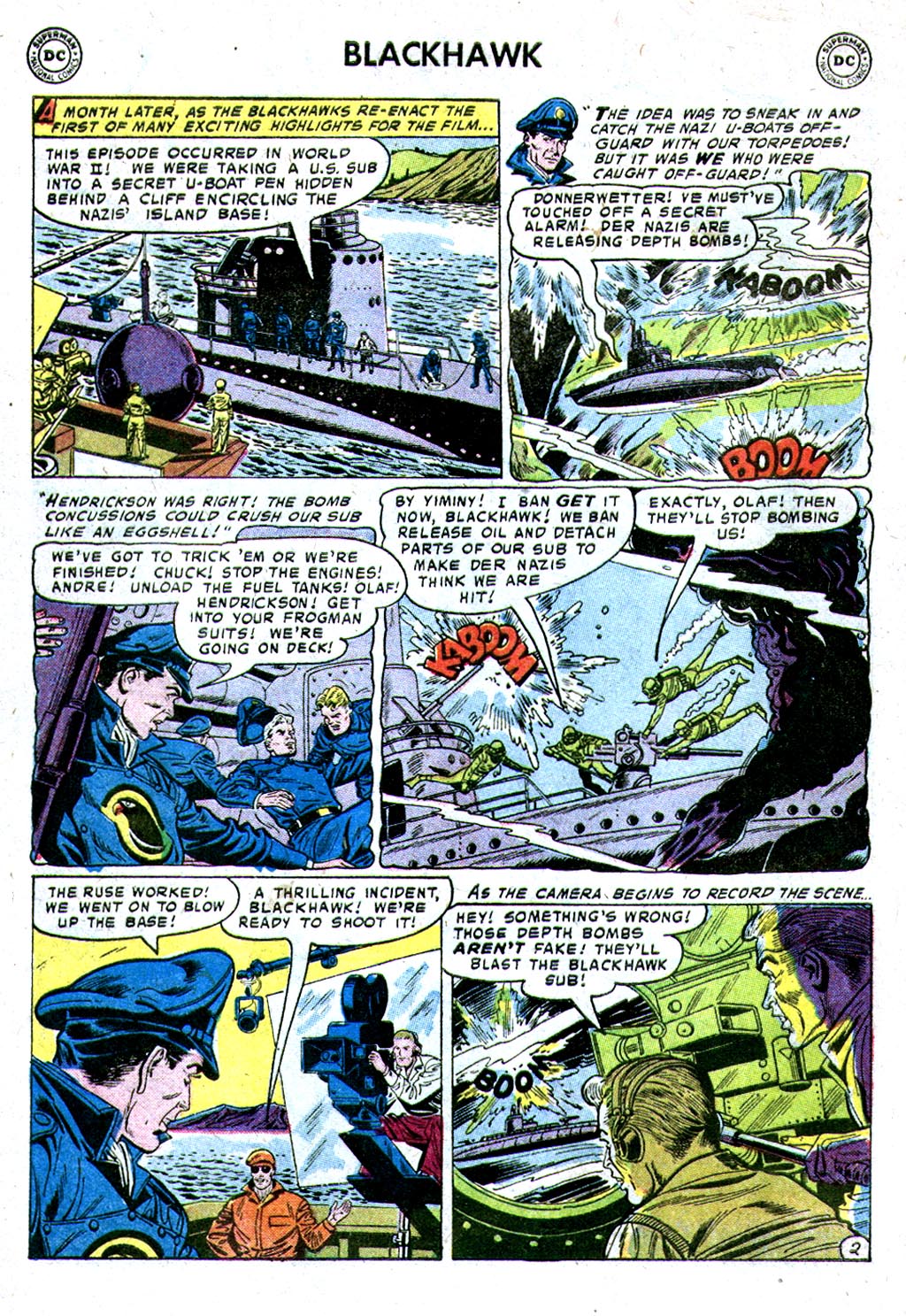 Blackhawk (1957) Issue #122 #15 - English 4
