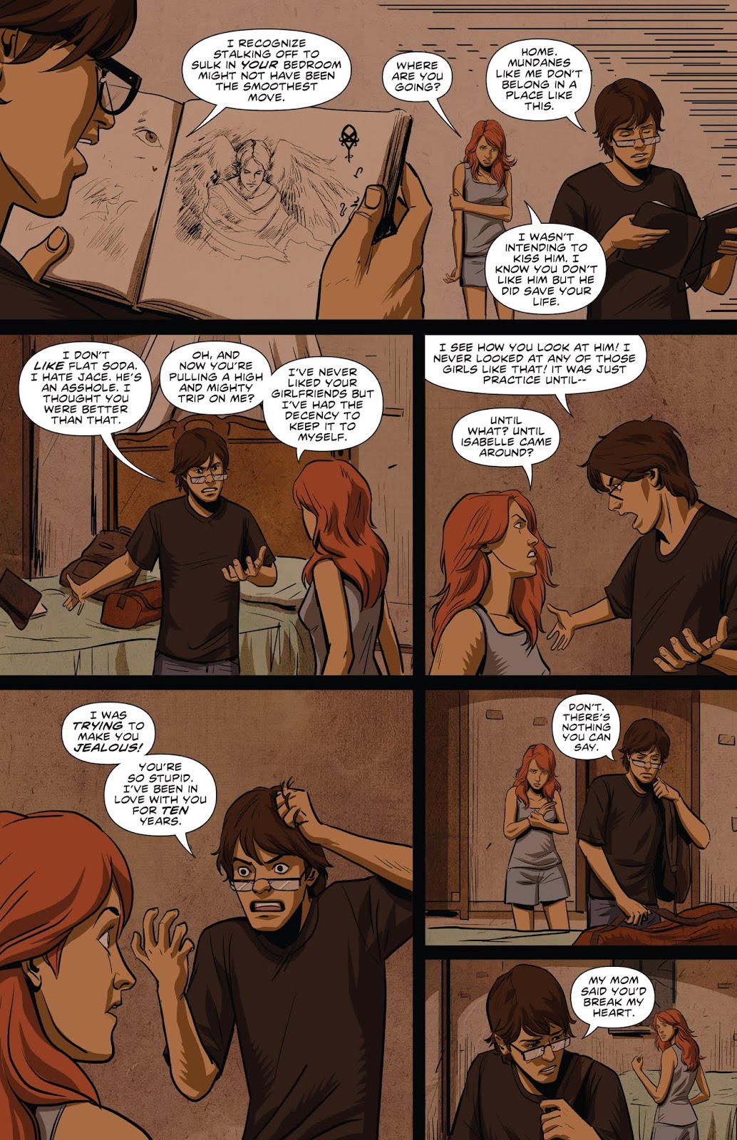 The Mortal Instruments: City of Bones issue 7 - Page 18