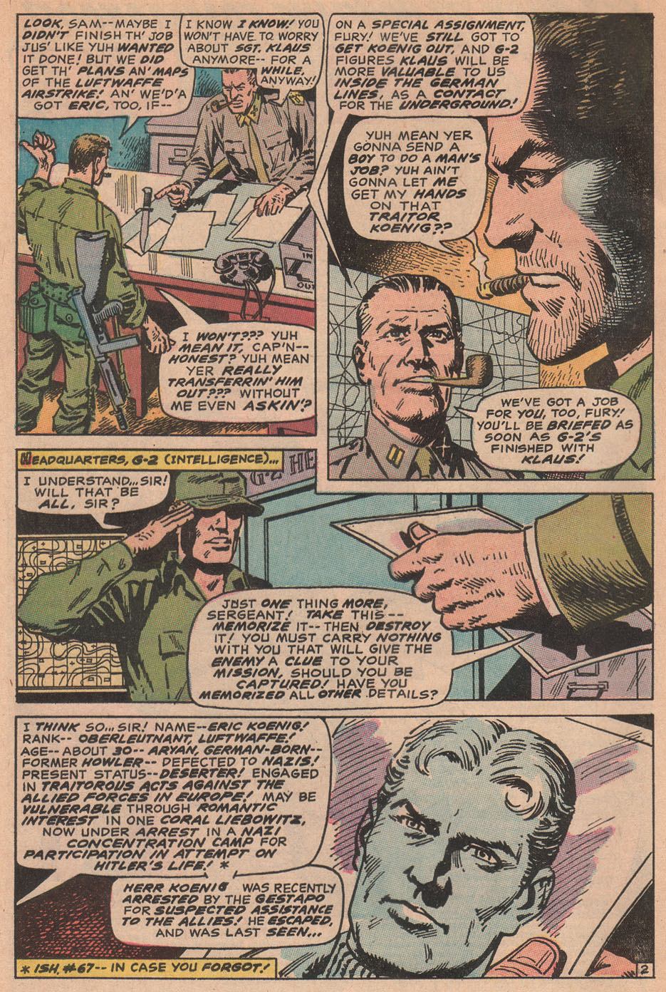Read online Sgt. Fury comic -  Issue #78 - 4
