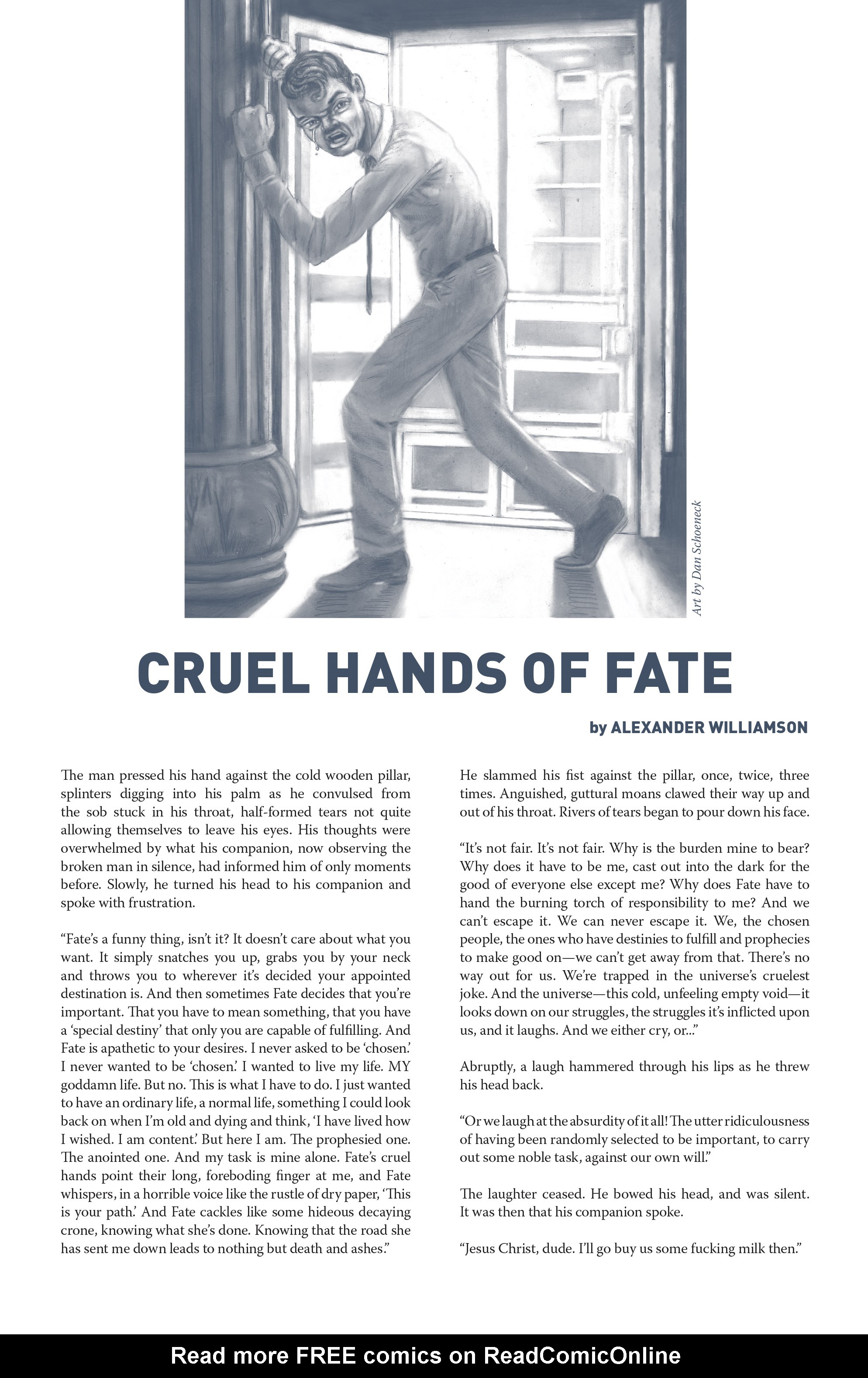 Read online Hashtag Danger comic -  Issue #5 - 33