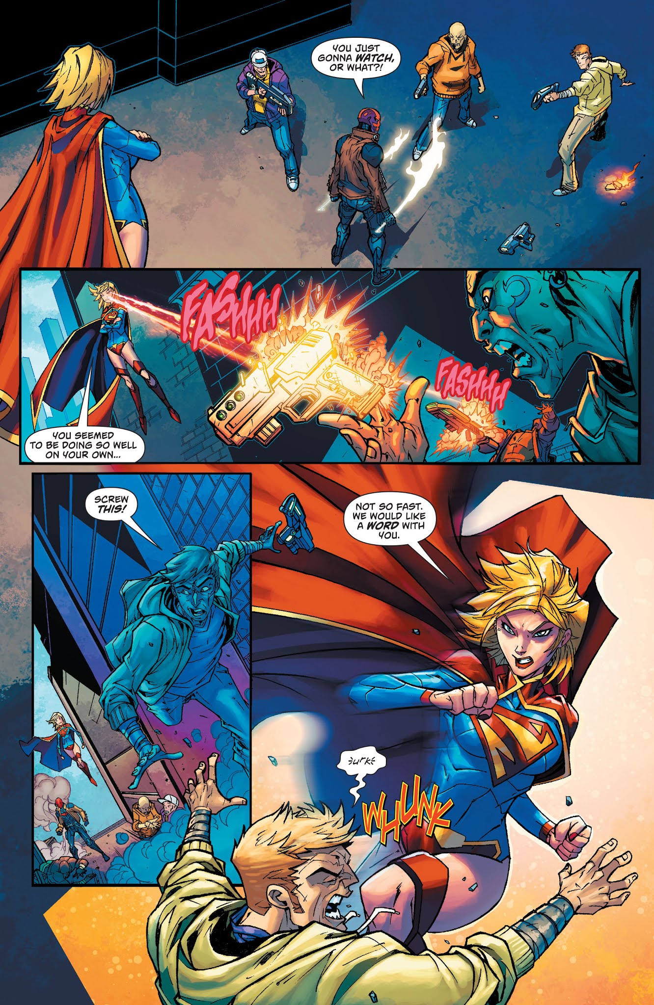 Read online Superman Doomed (2015) comic -  Issue # TPB (Part 5) - 57