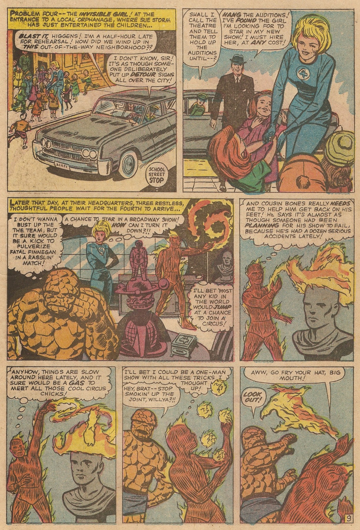 Read online Marvel Collectors' Item Classics comic -  Issue #10 - 11