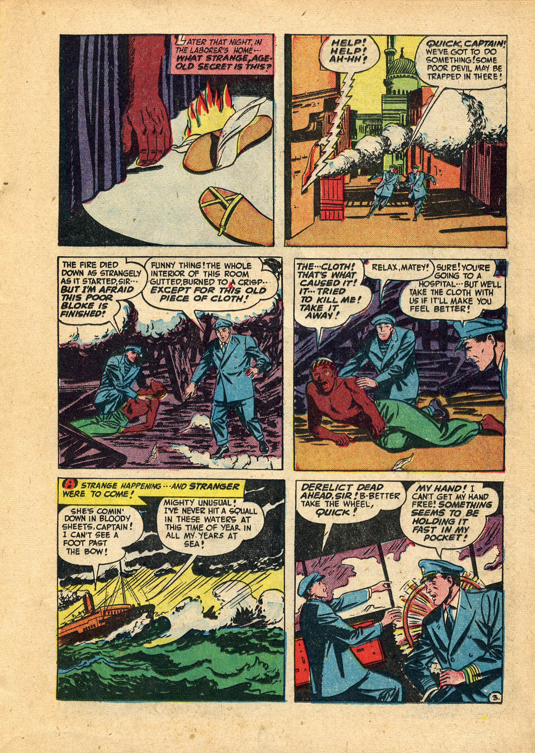 Read online Adventures Into The Unknown comic -  Issue #7 - 23