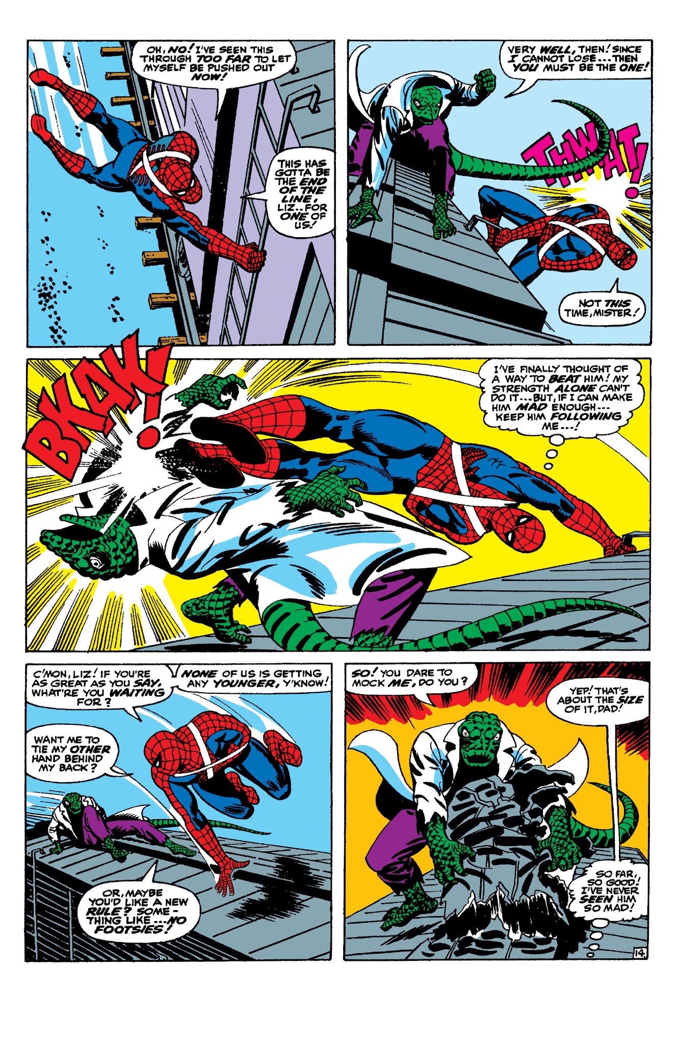 Read online Amazing Spider-Man Epic Collection comic -  Issue # Spider-Man No More (Part 2) - 67