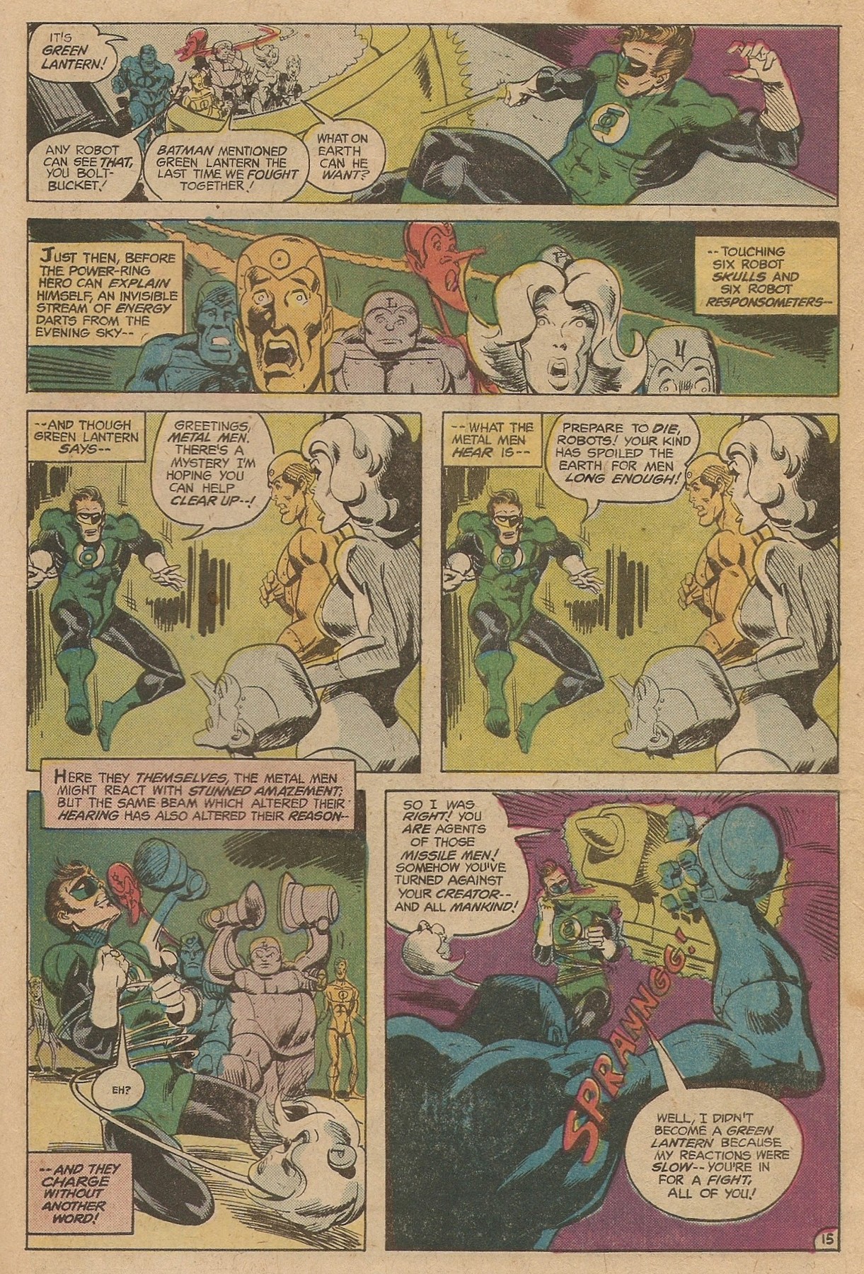 Read online Metal Men (1963) comic -  Issue #54 - 27