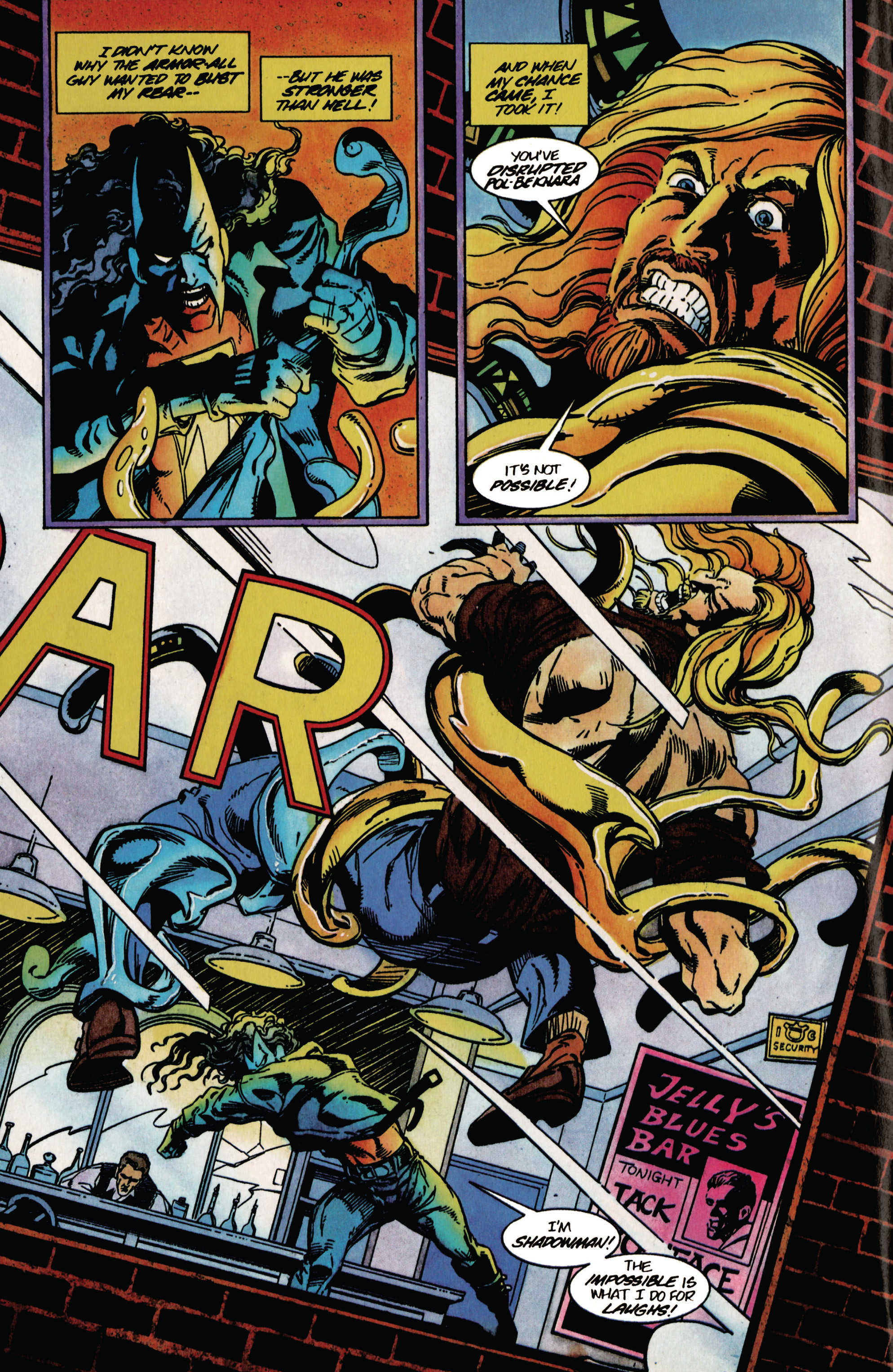 Read online Shadowman (1992) comic -  Issue #37 - 3