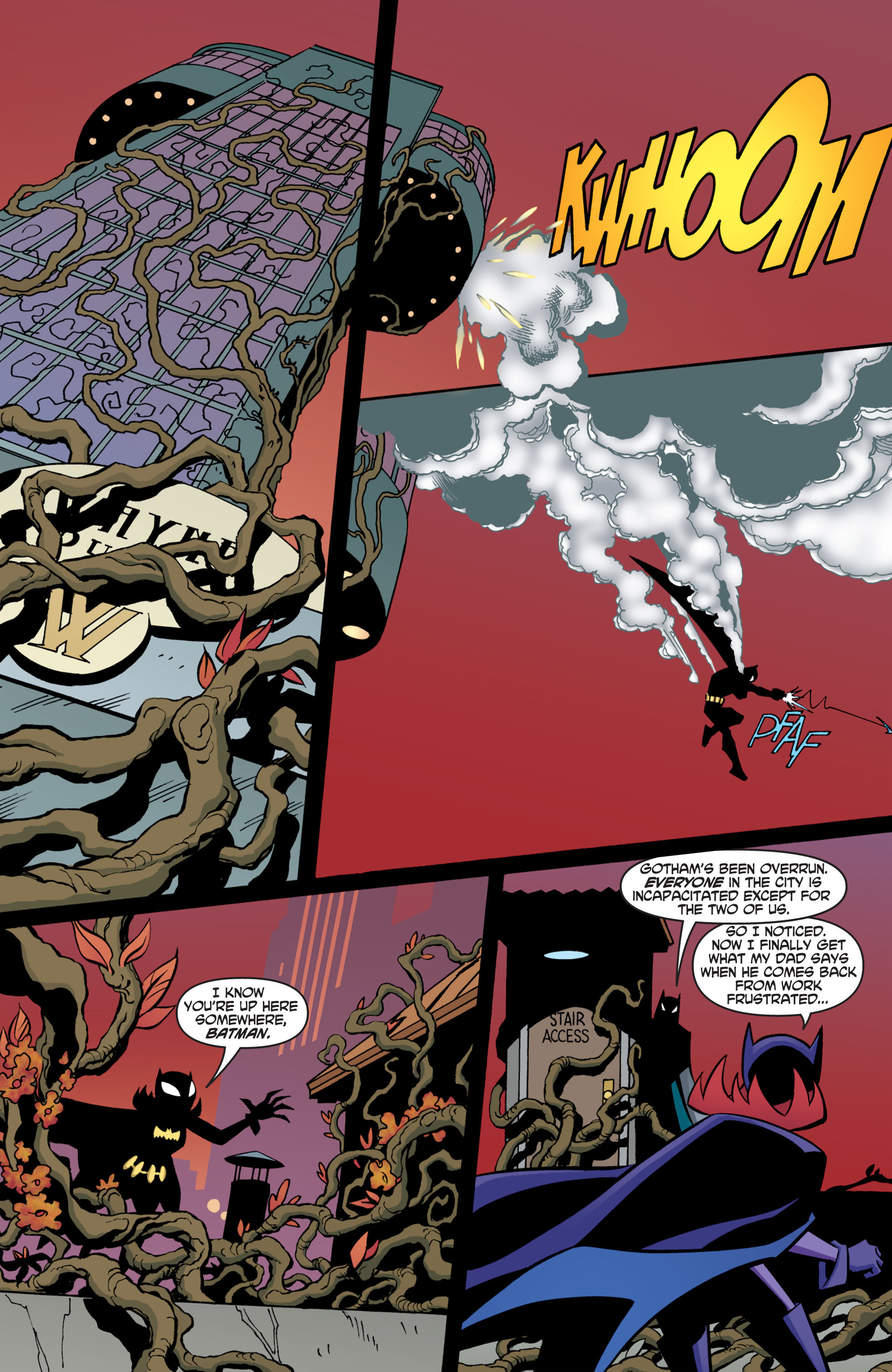 Read online The Batman Strikes! comic -  Issue #18 - 14