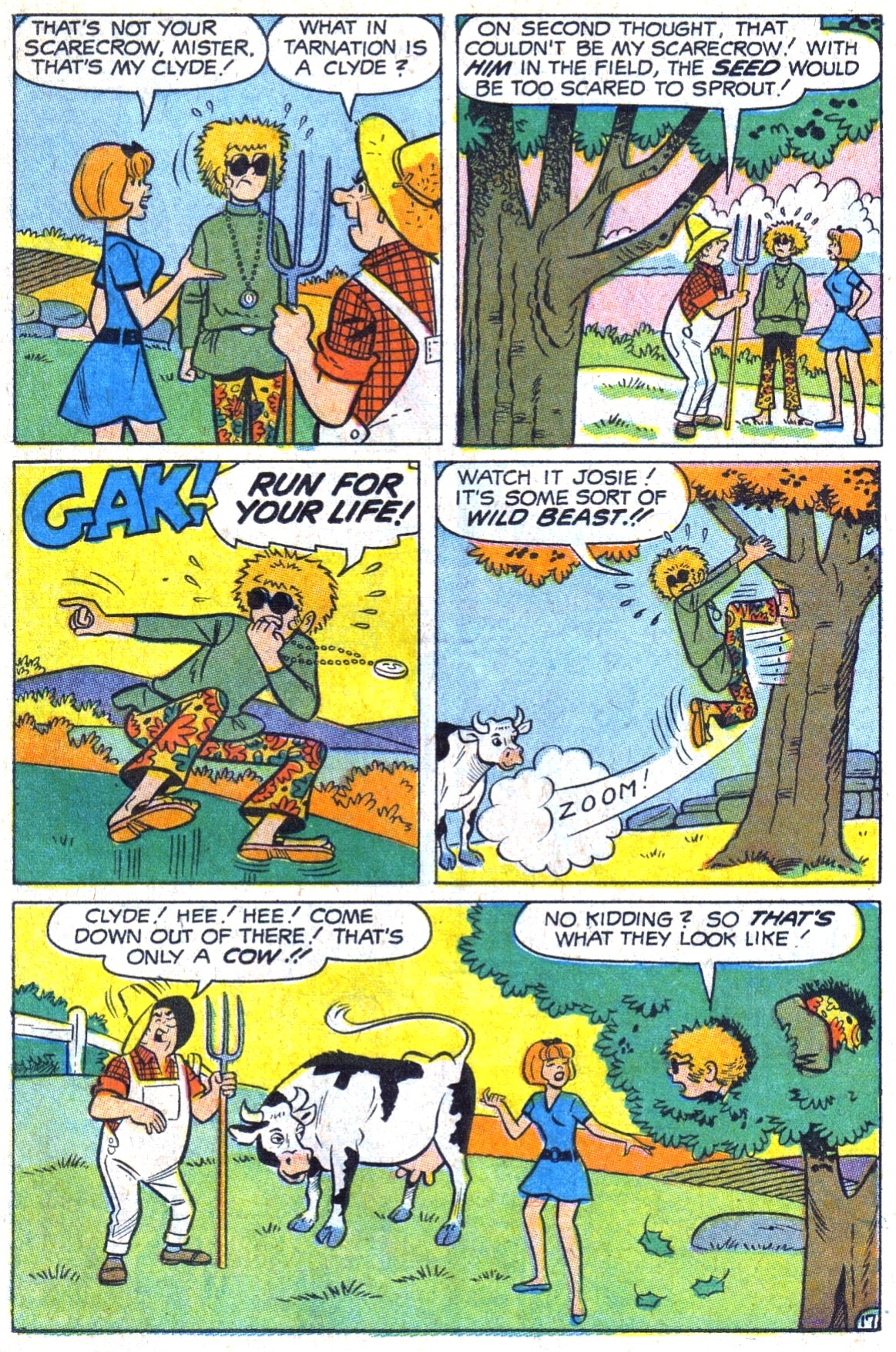 Read online Josie comic -  Issue #37 - 23