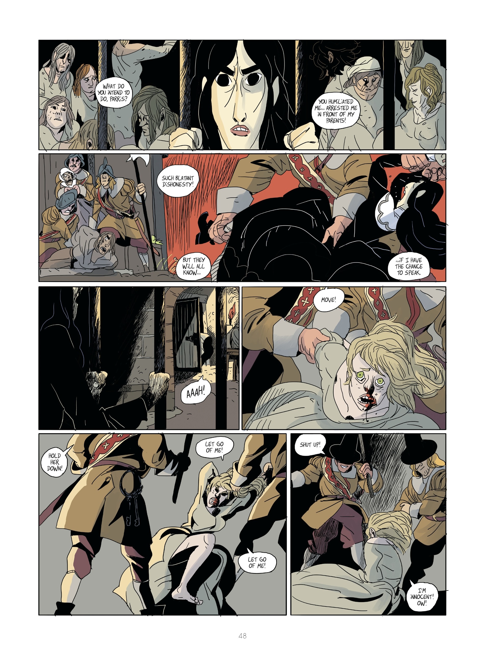 Read online The Daughters of Salem comic -  Issue # TPB 2 - 50