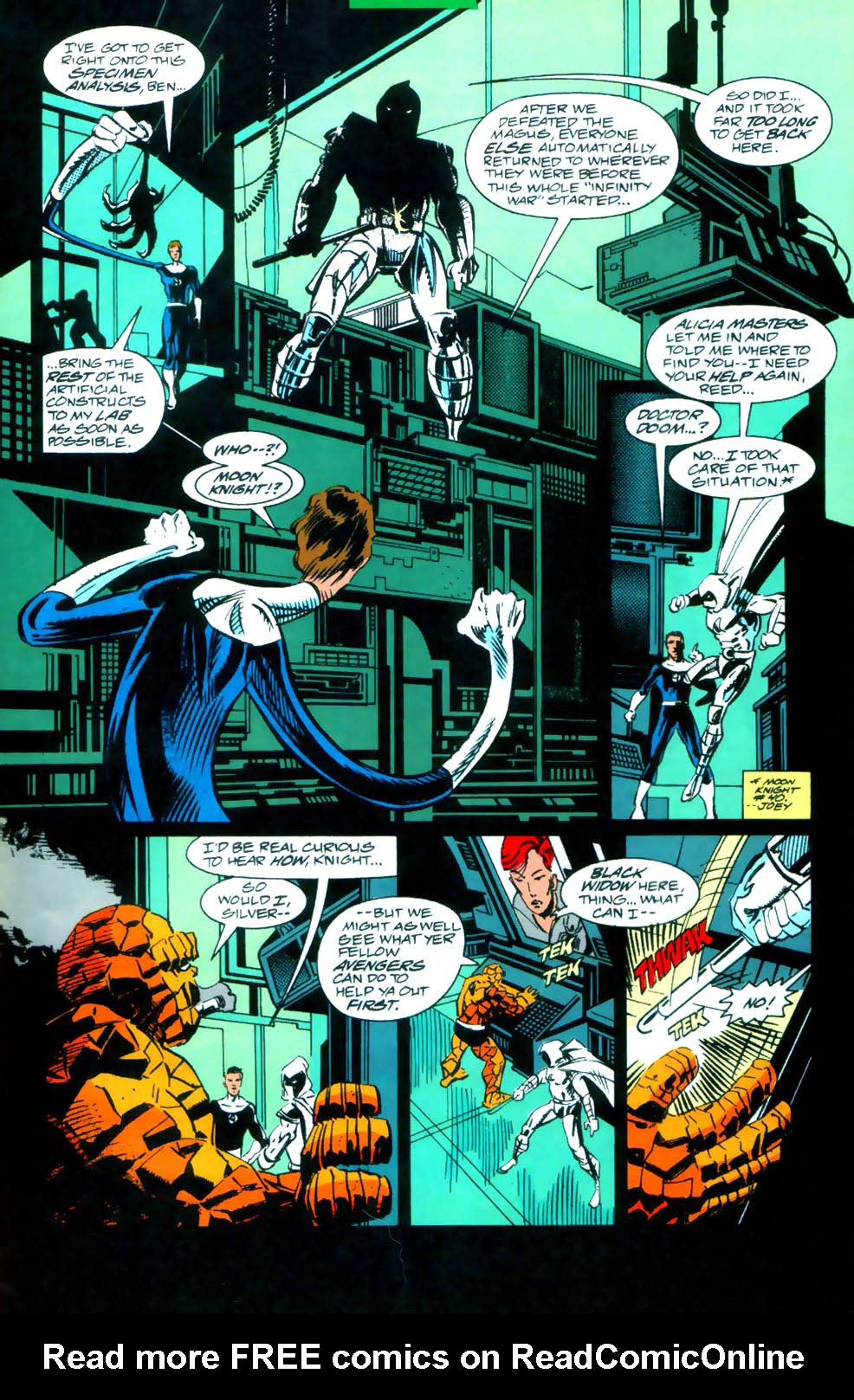 Read online Marc Spector: Moon Knight comic -  Issue #44 - 10
