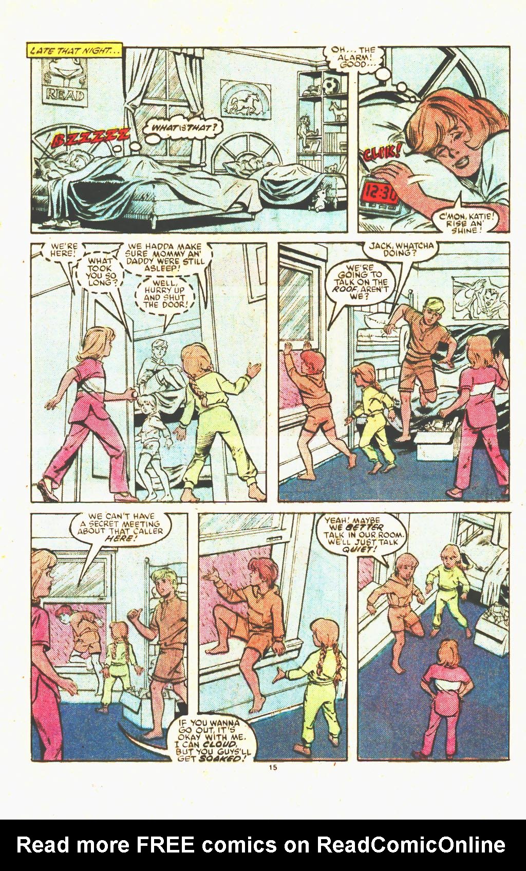 Read online Power Pack (1984) comic -  Issue #37 - 12