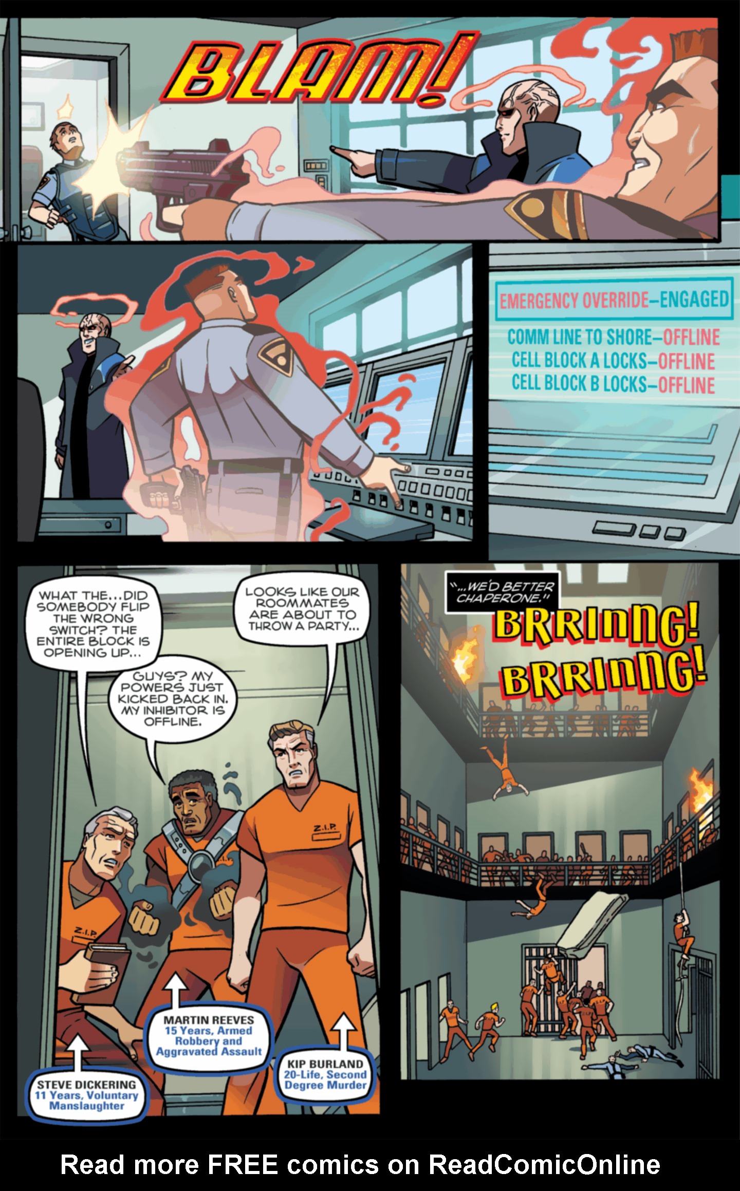 Read online New Crusaders: Rise Of The Heroes comic -  Issue #5 - Act I - 3