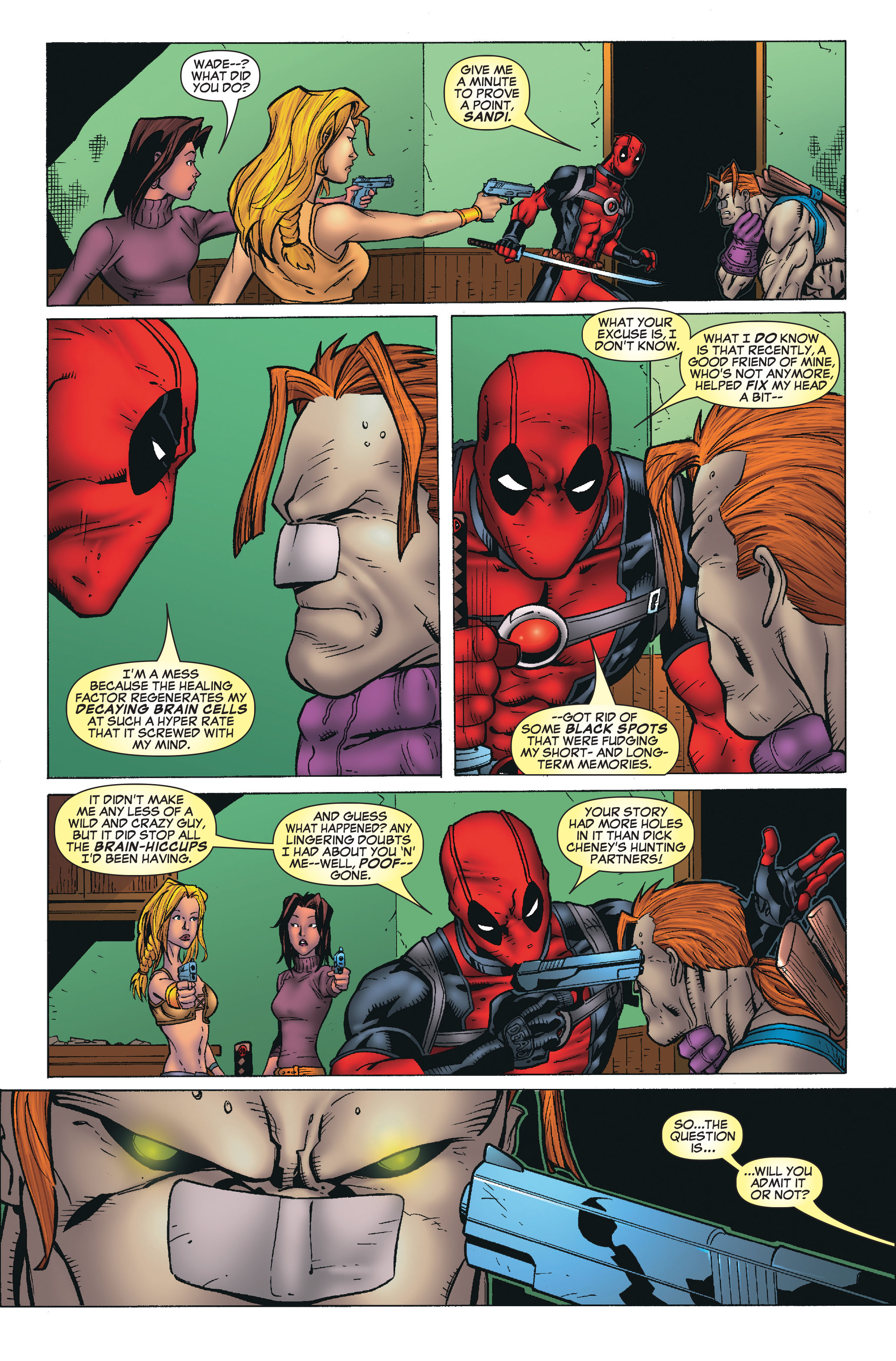 Read online Cable and Deadpool comic -  Issue #39 - 16