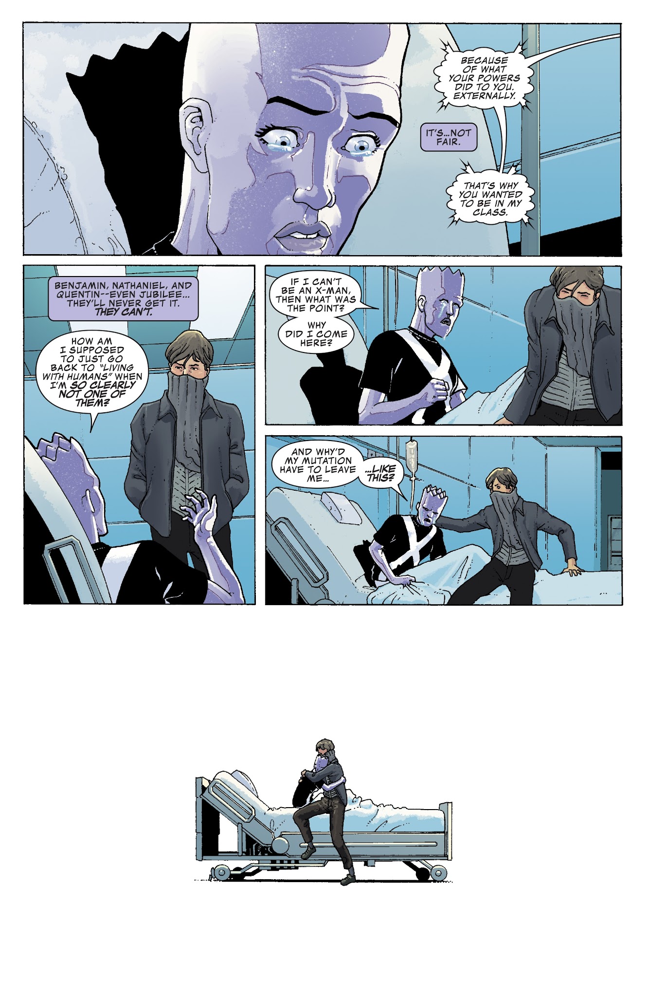 Read online Generation X (2017) comic -  Issue #4 - 19