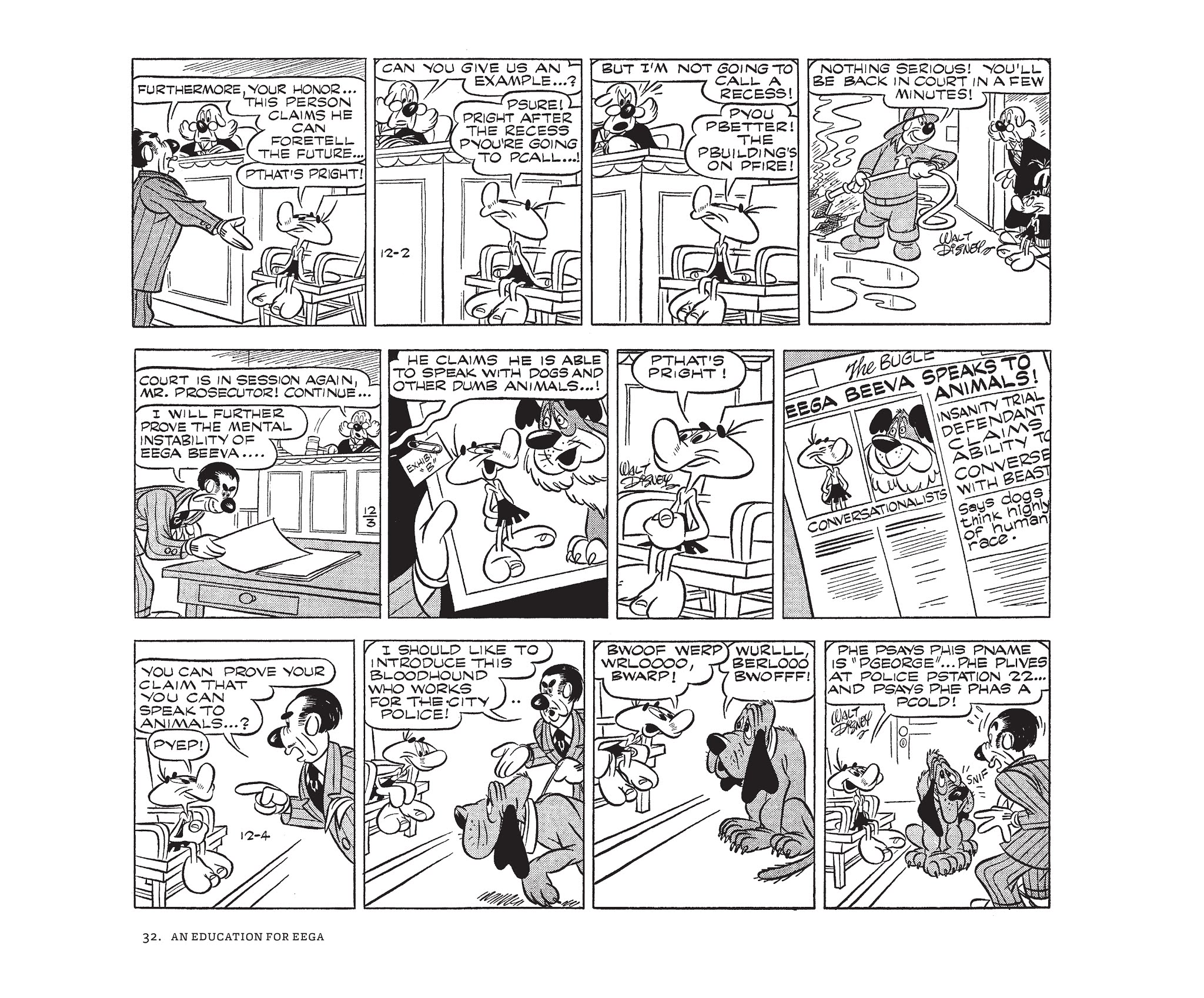 Read online Walt Disney's Mickey Mouse by Floyd Gottfredson comic -  Issue # TPB 10 (Part 1) - 32