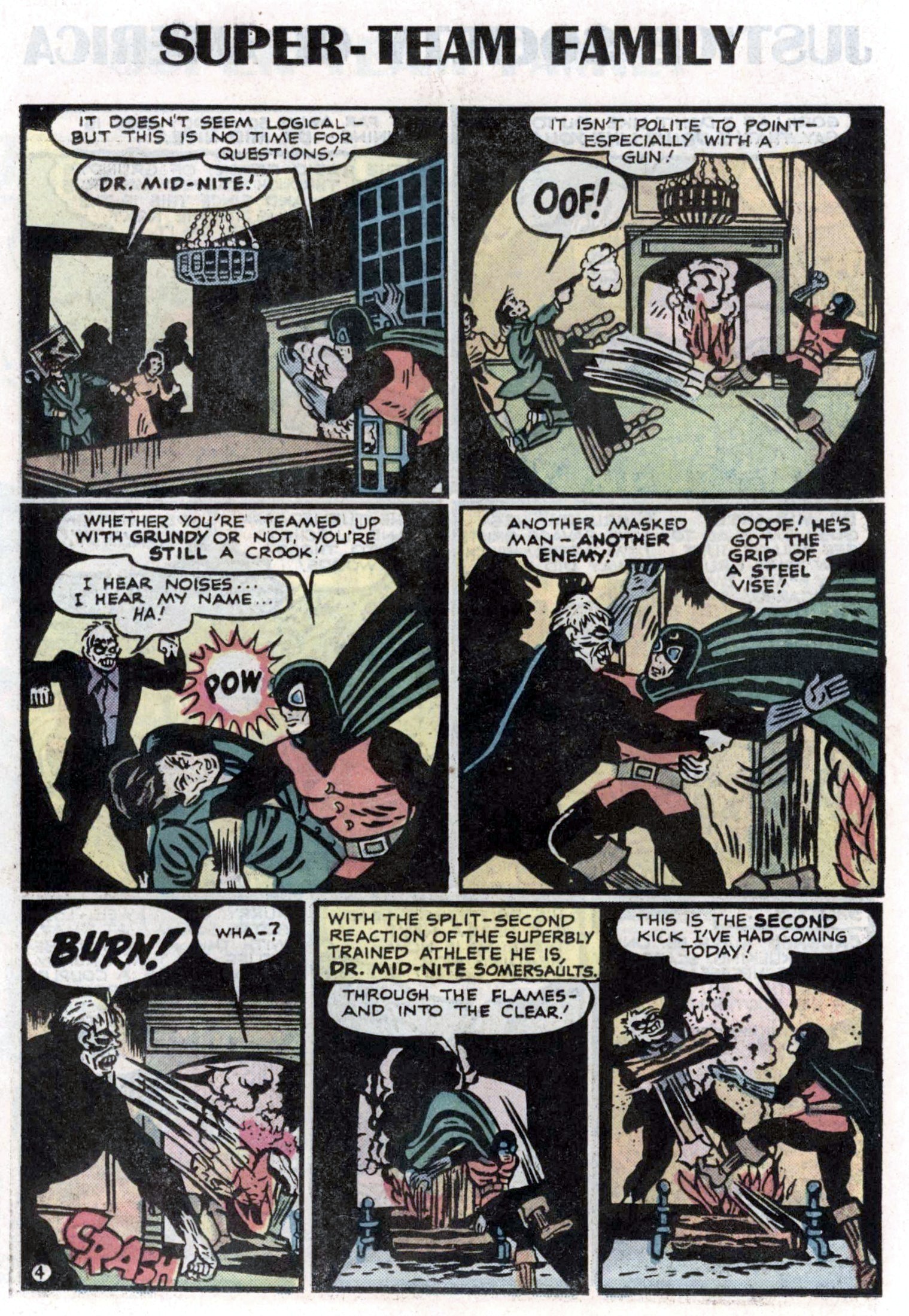Read online Super-Team Family comic -  Issue #4 - 18