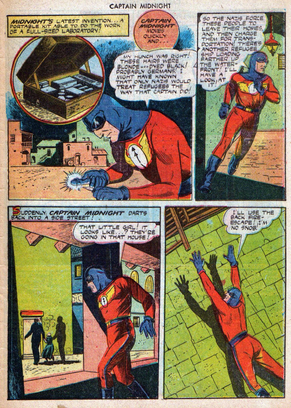 Read online Captain Midnight (1942) comic -  Issue #19 - 41