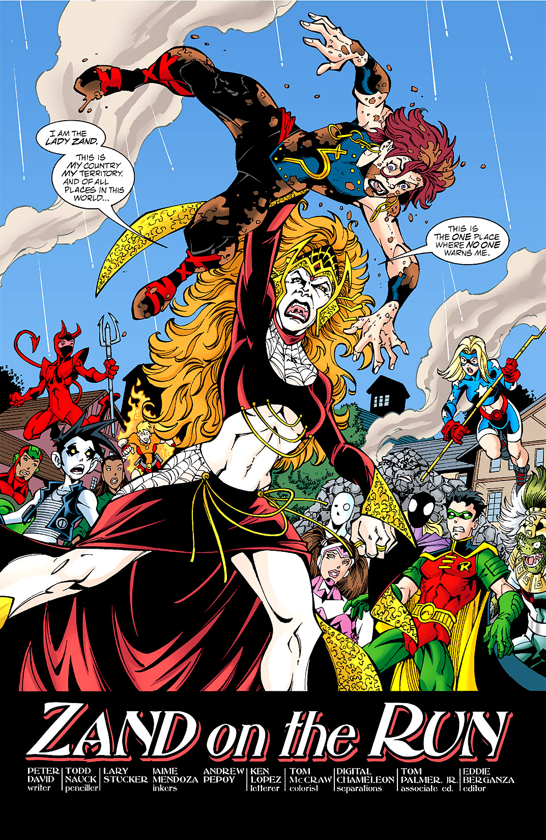 Read online Young Justice (1998) comic -  Issue #51 - 5