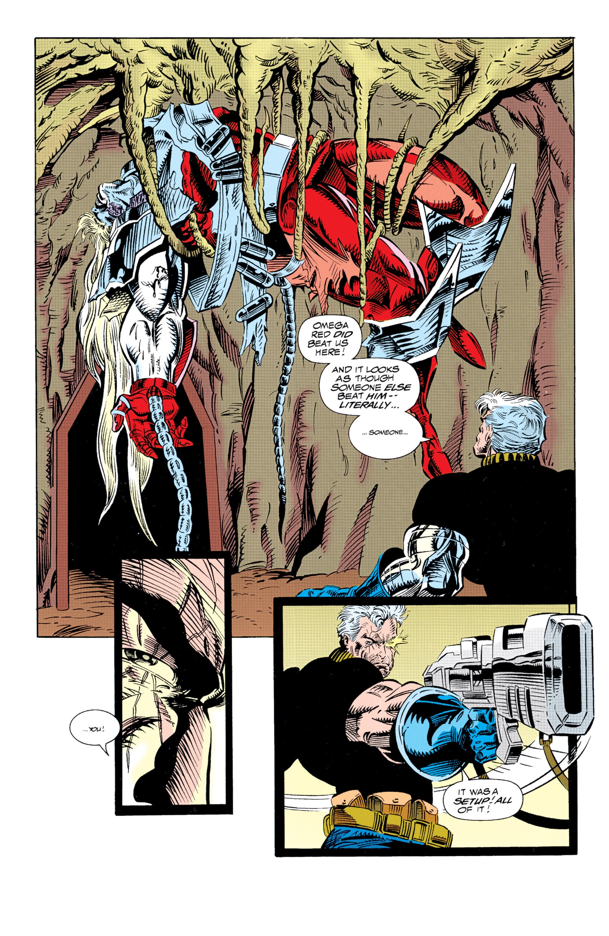 Read online Cable Classic comic -  Issue # TPB 2 (Part 2) - 32