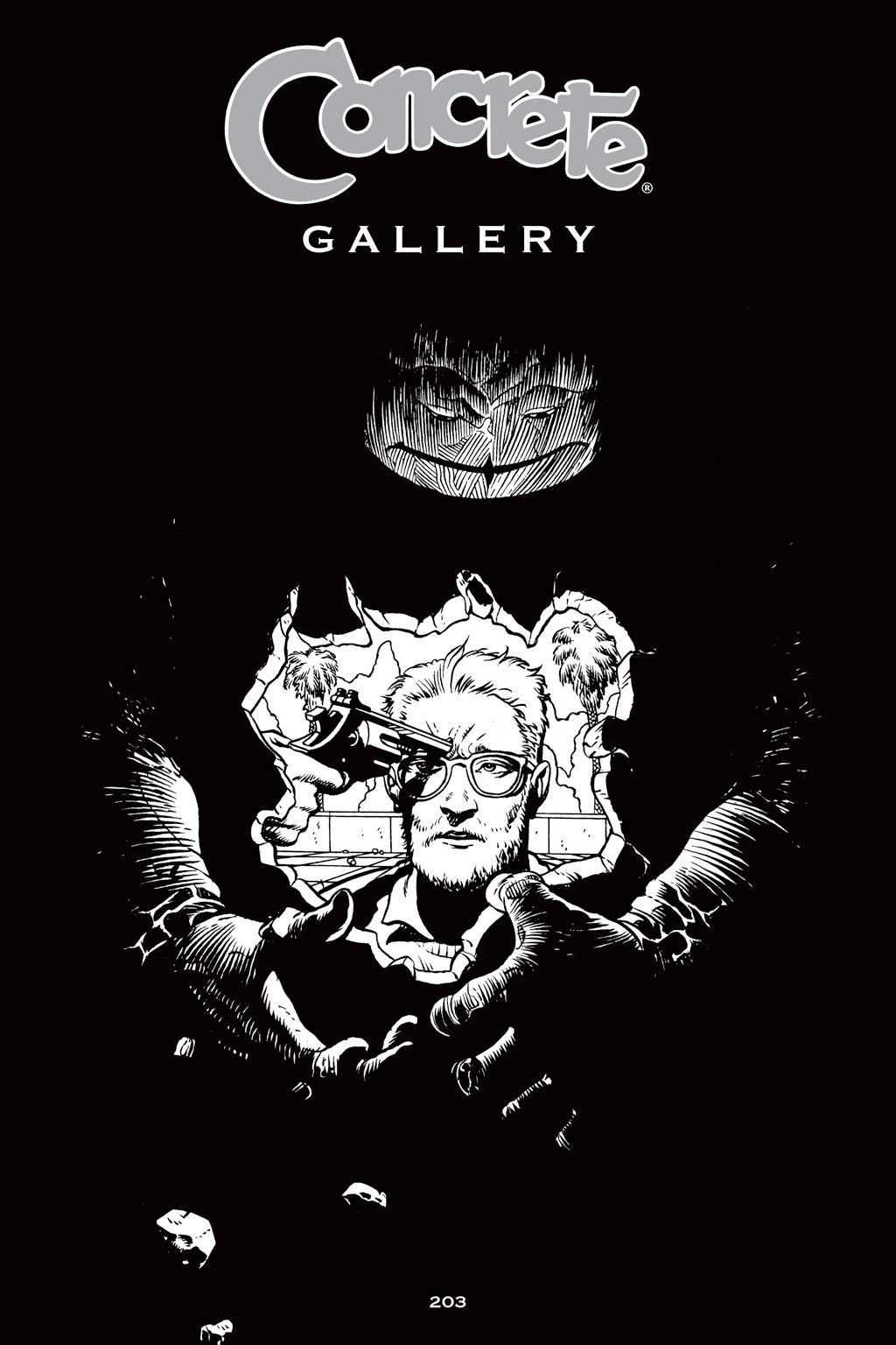 Read online Concrete (2005) comic -  Issue # TPB 4 - 202