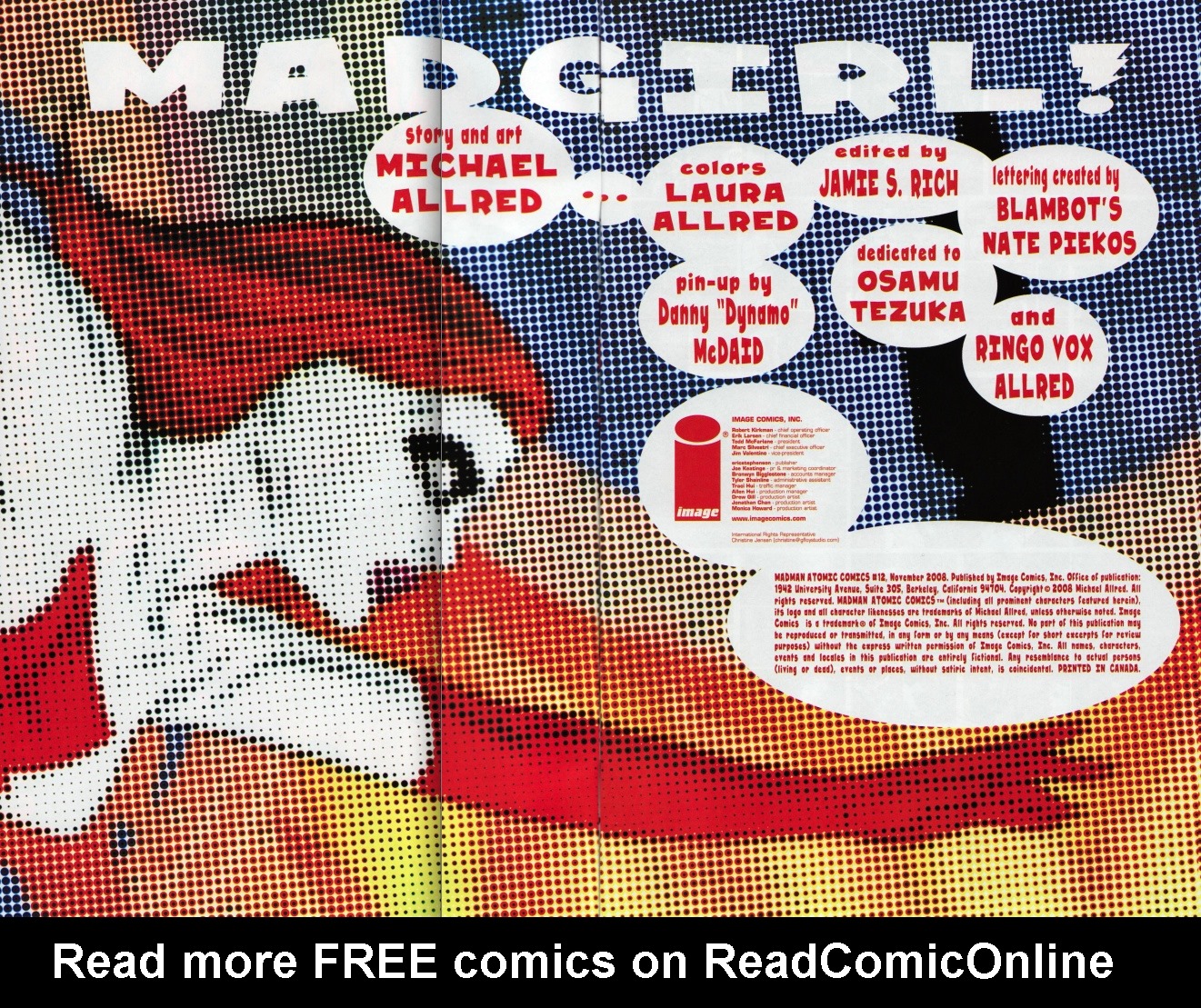 Read online Madman Atomic Comics comic -  Issue #12 - 2