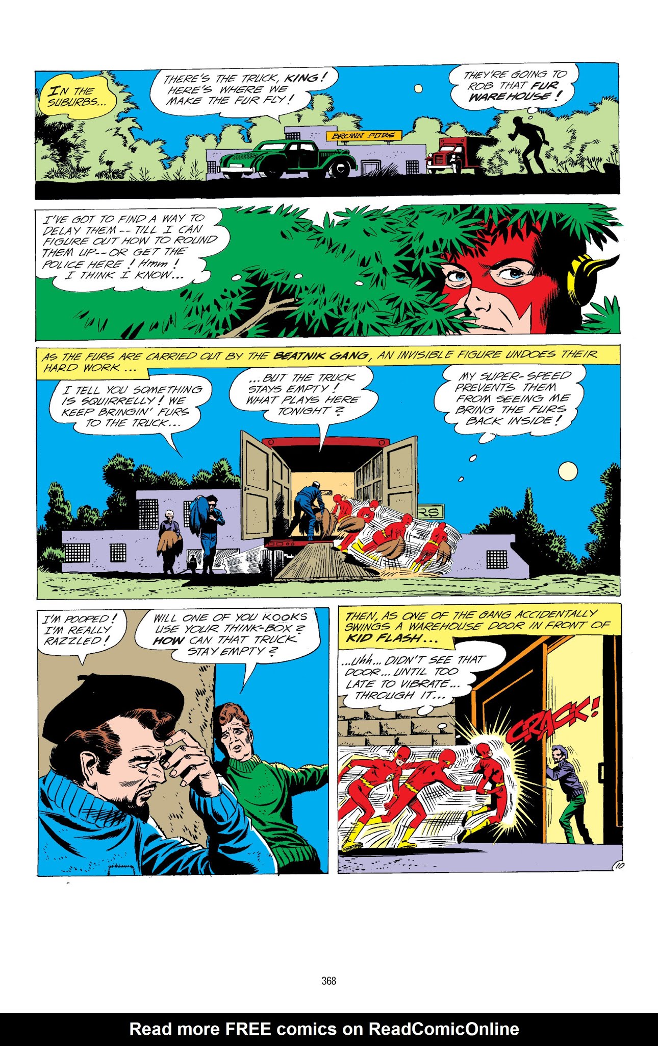 Read online The Flash: The Silver Age comic -  Issue # TPB 1 (Part 4) - 68