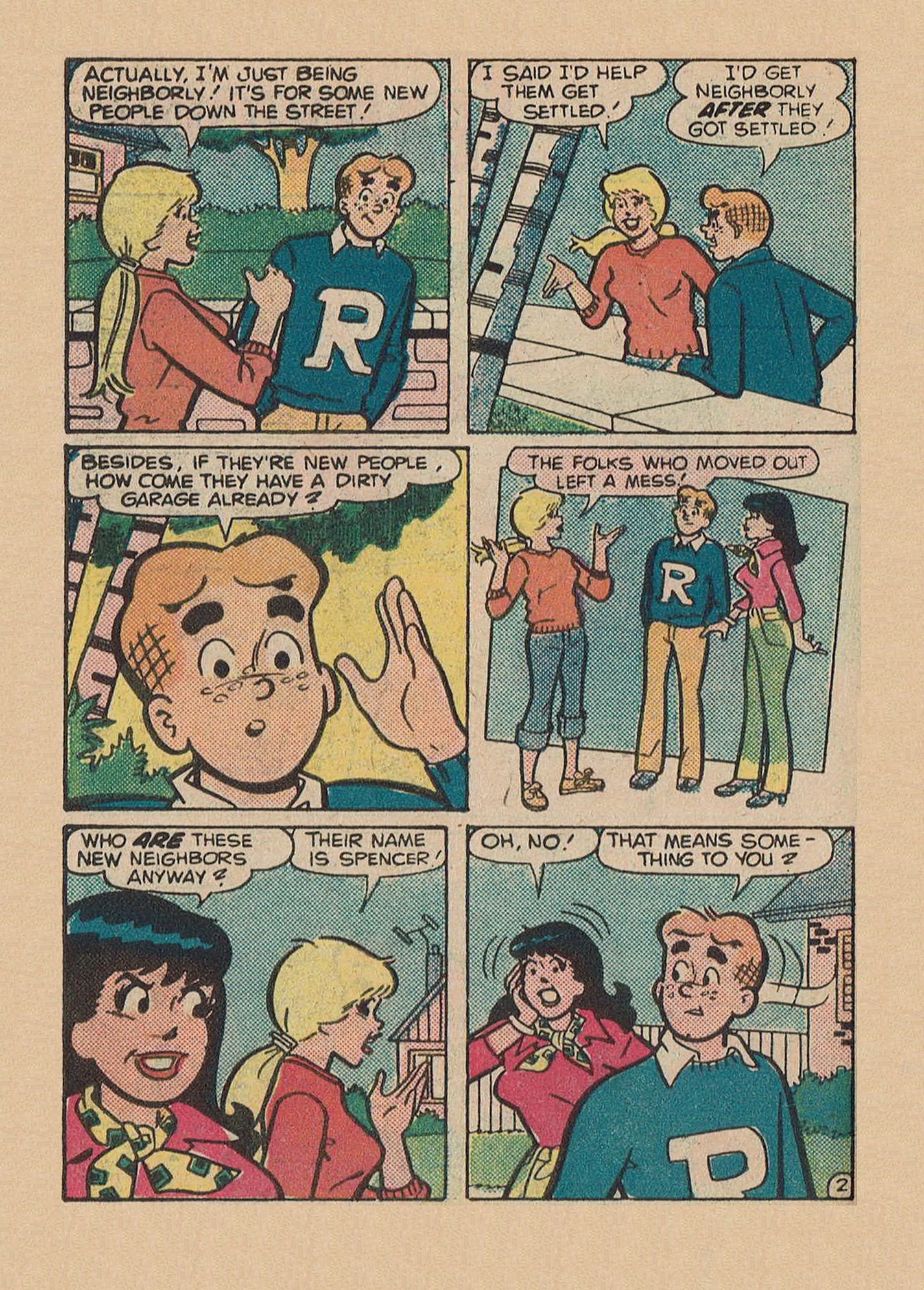 Read online Archie Digest Magazine comic -  Issue #78 - 118