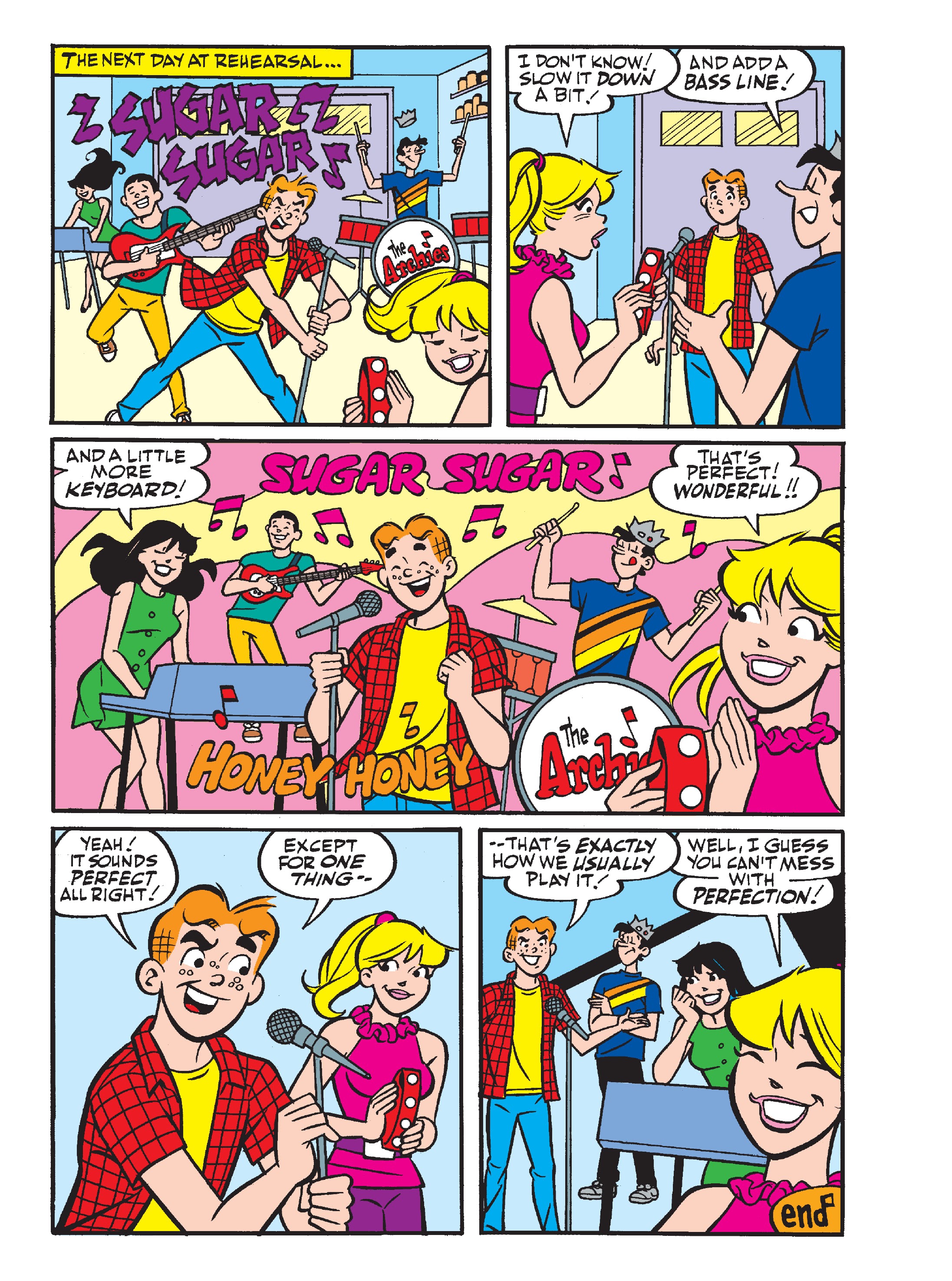 Read online Archie 80th Anniversary Digest comic -  Issue #4 - 7
