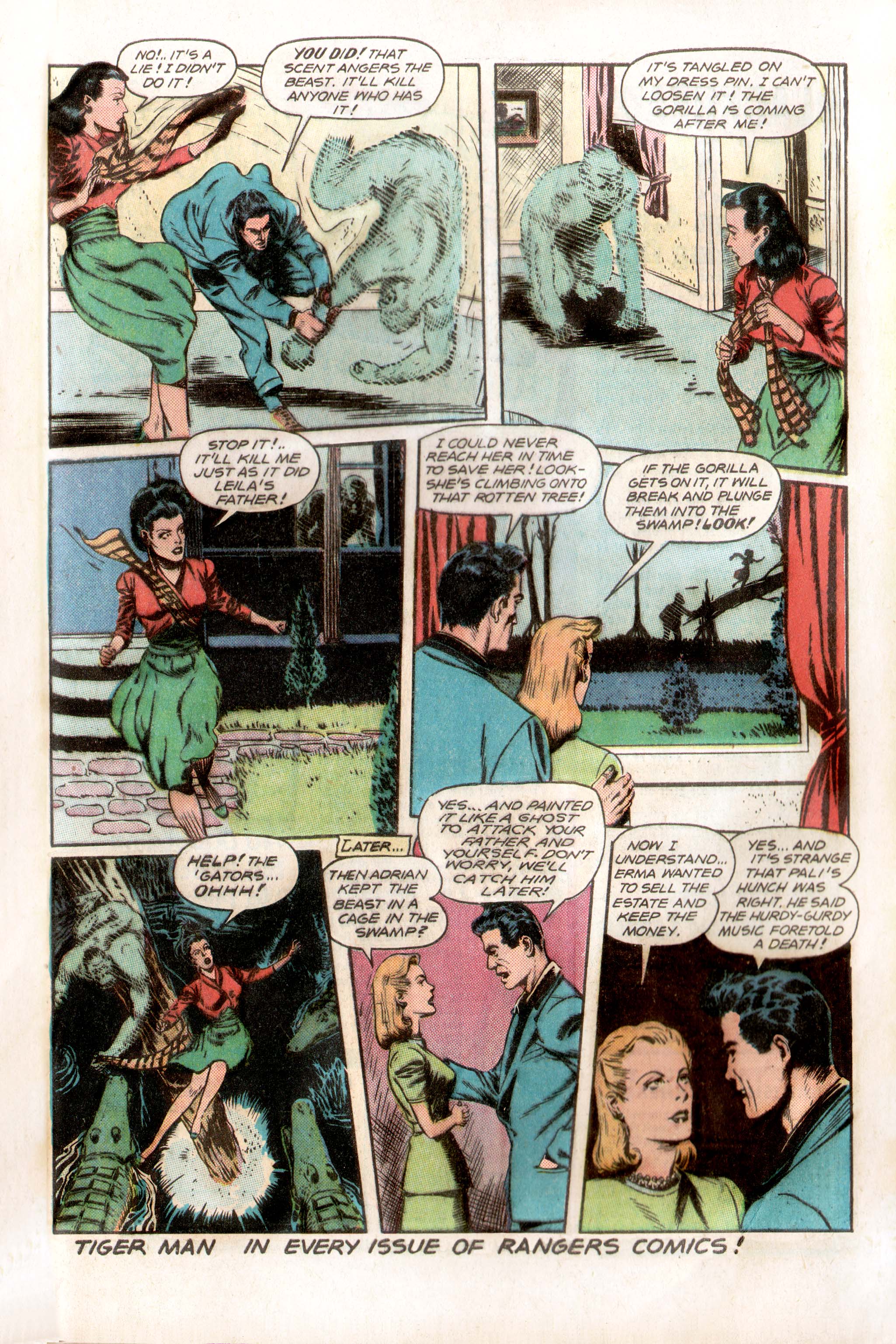 Read online Rangers Comics comic -  Issue #44 - 49